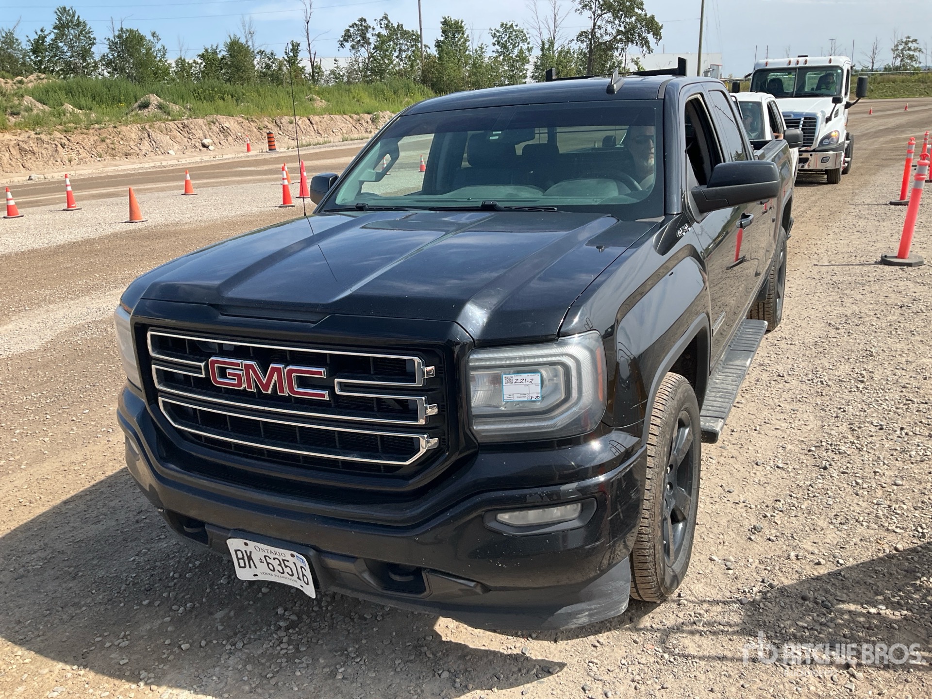 2016 GMC SIERRA 1500