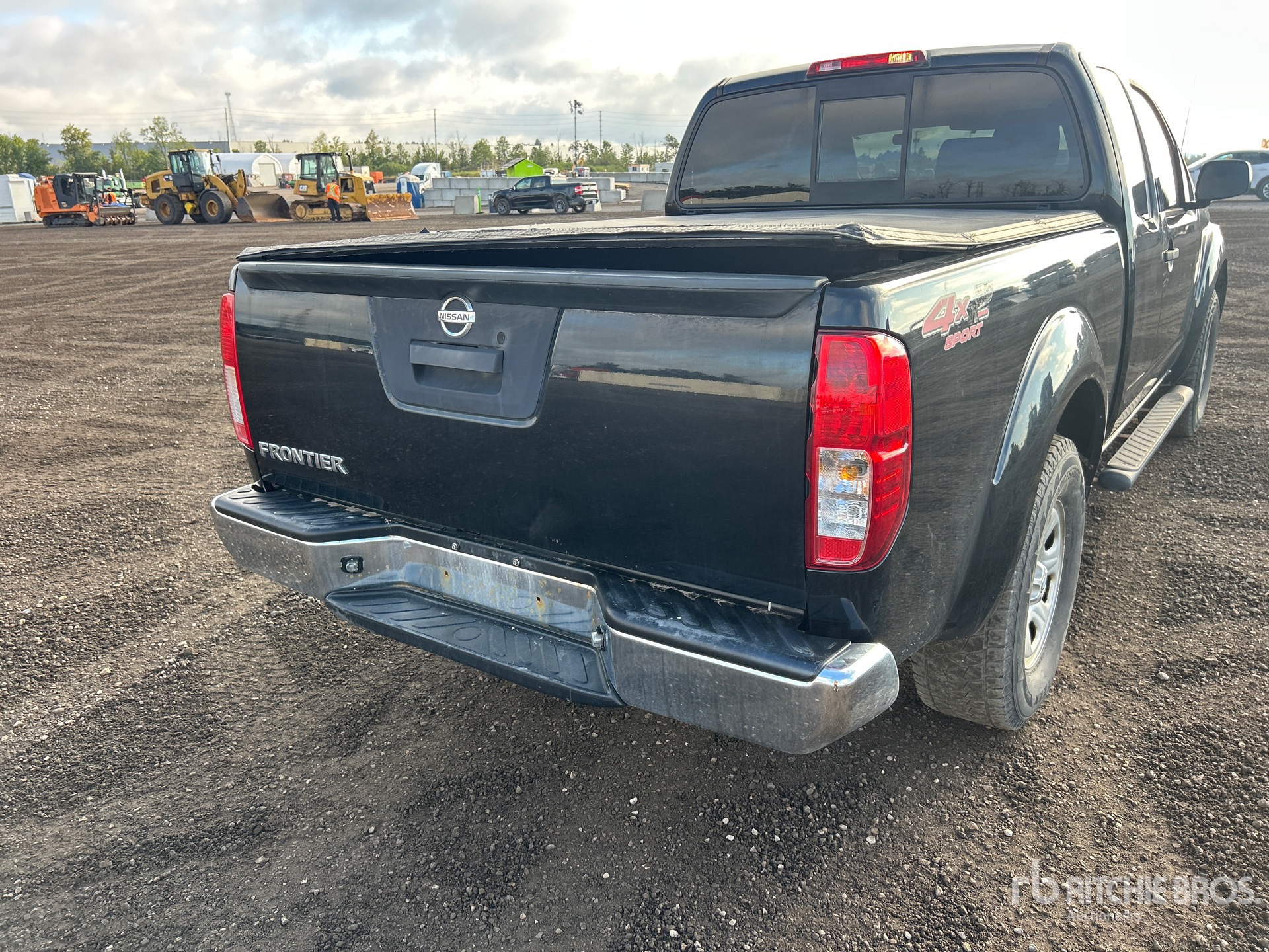 2014 Nissan FRONTIER