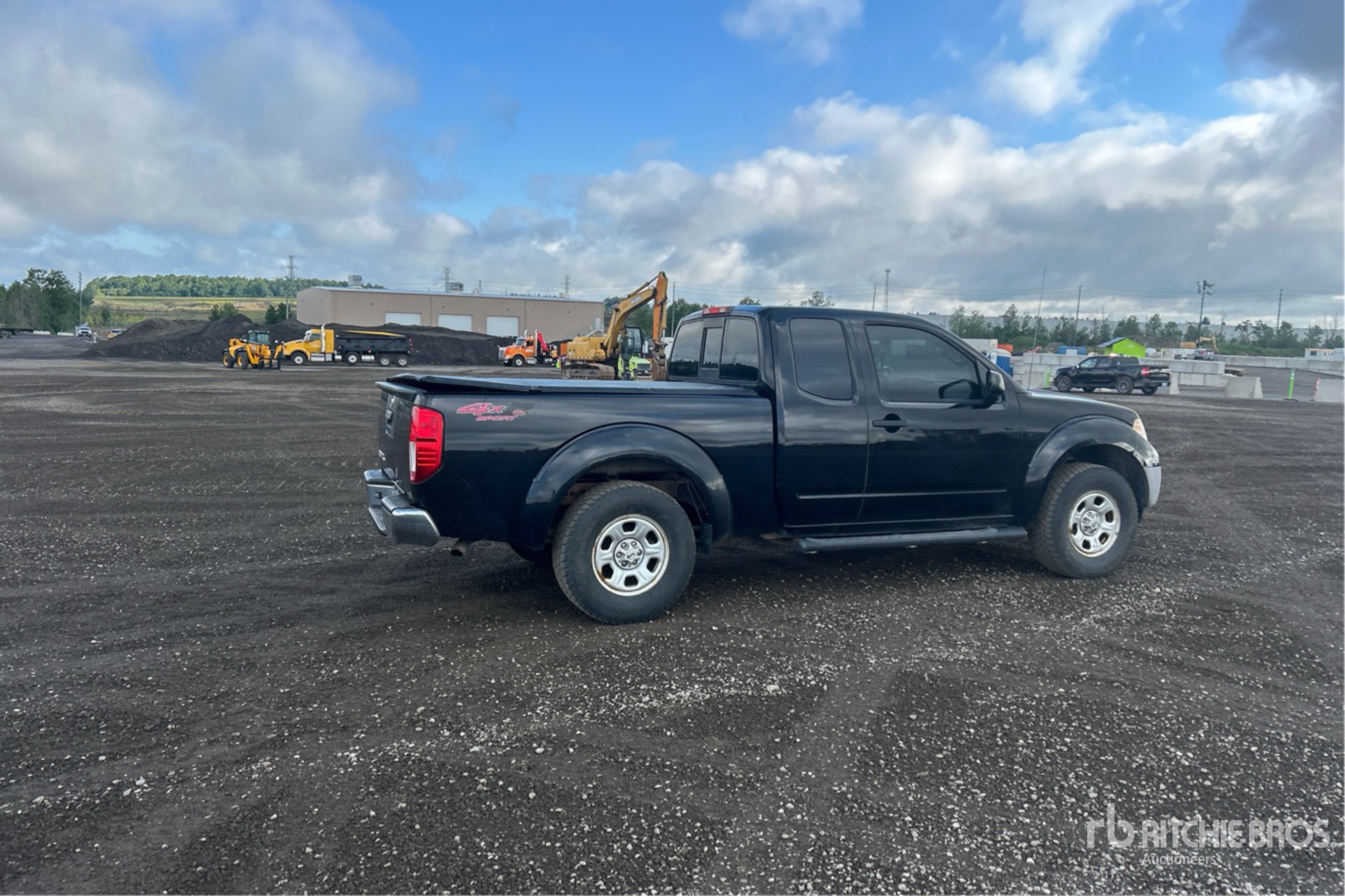 2014 Nissan FRONTIER