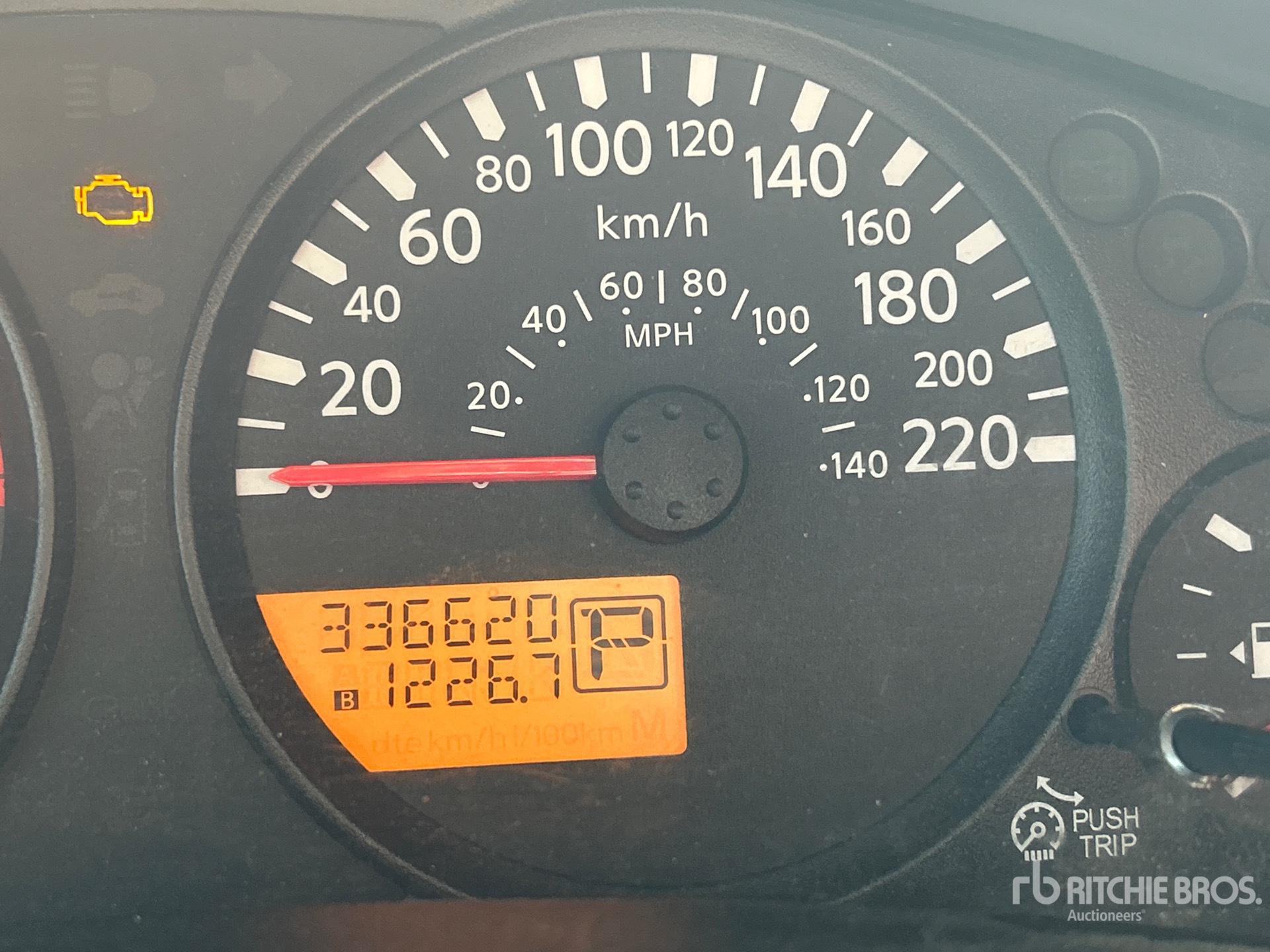 2014 Nissan FRONTIER