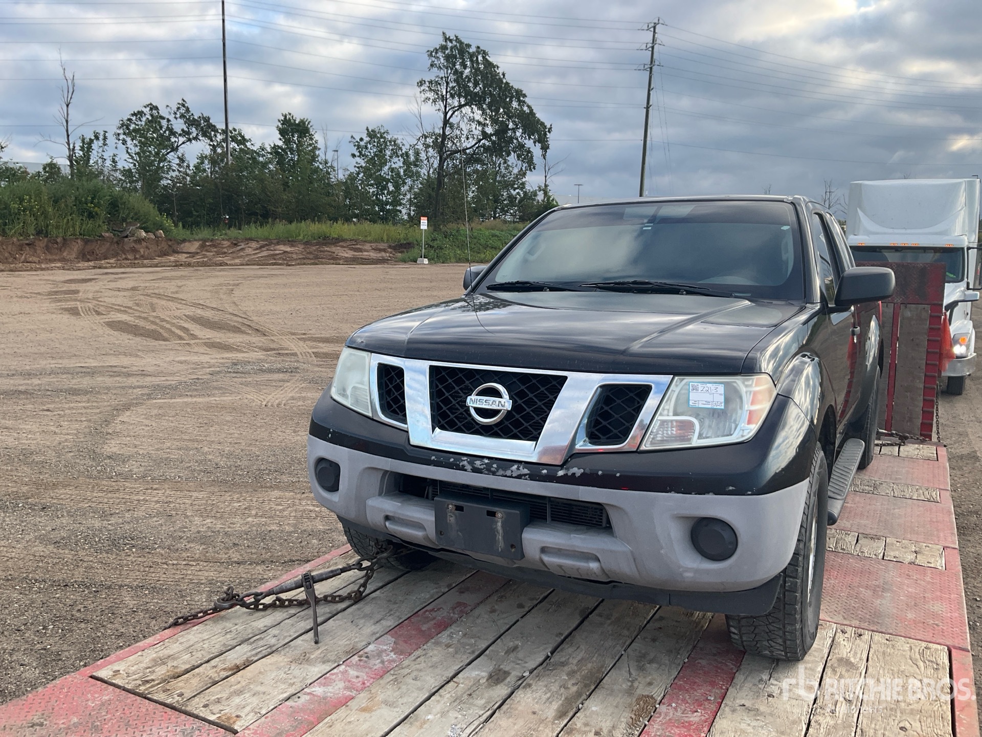 2014 Nissan FRONTIER