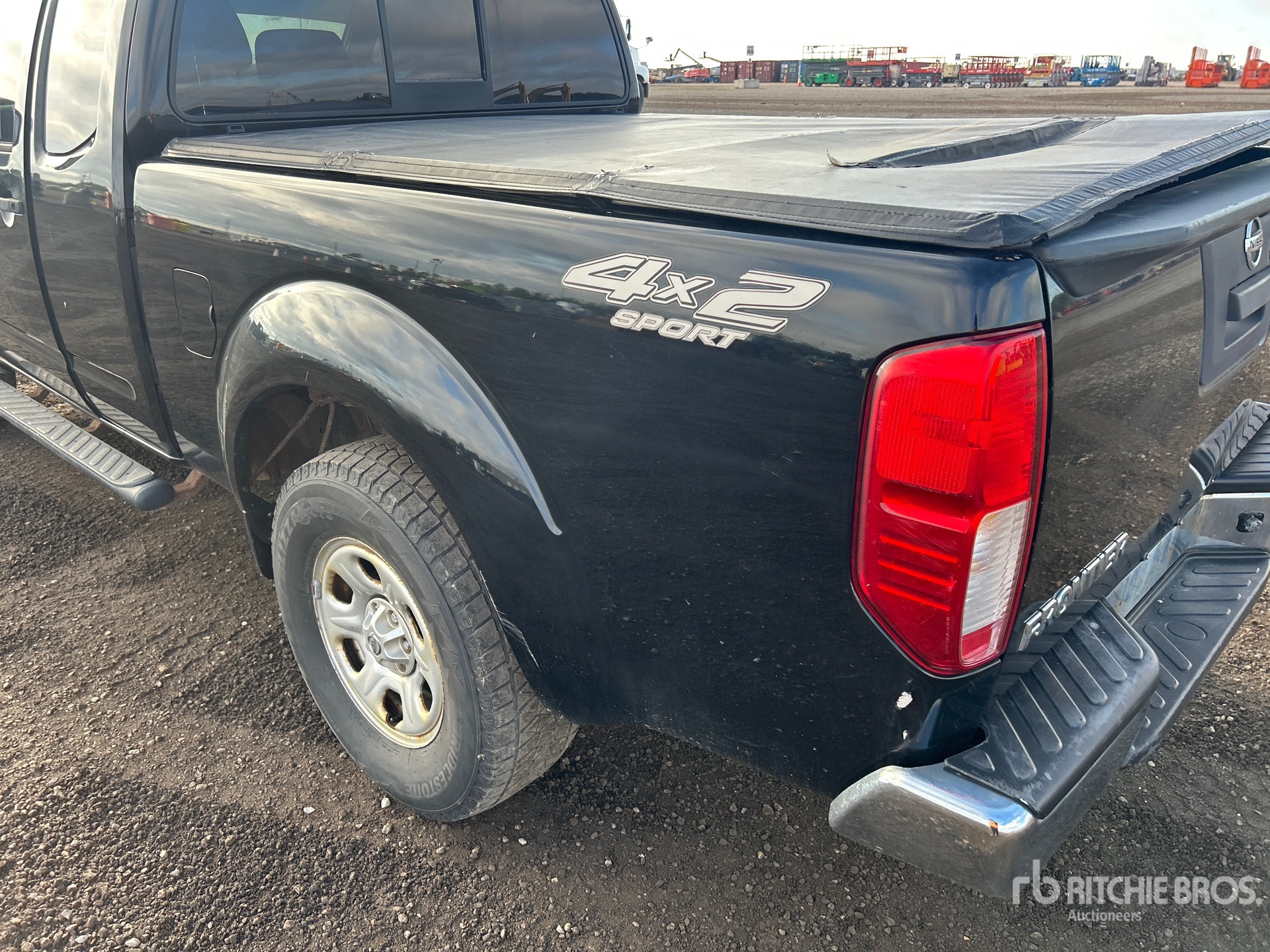 2014 Nissan FRONTIER
