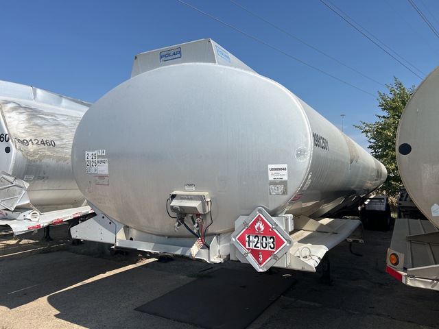 2007 Polar DOT406AL 9500 gal T/A Tanker Trailer