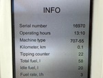 General Appearance with Hour Meter / Odometer
