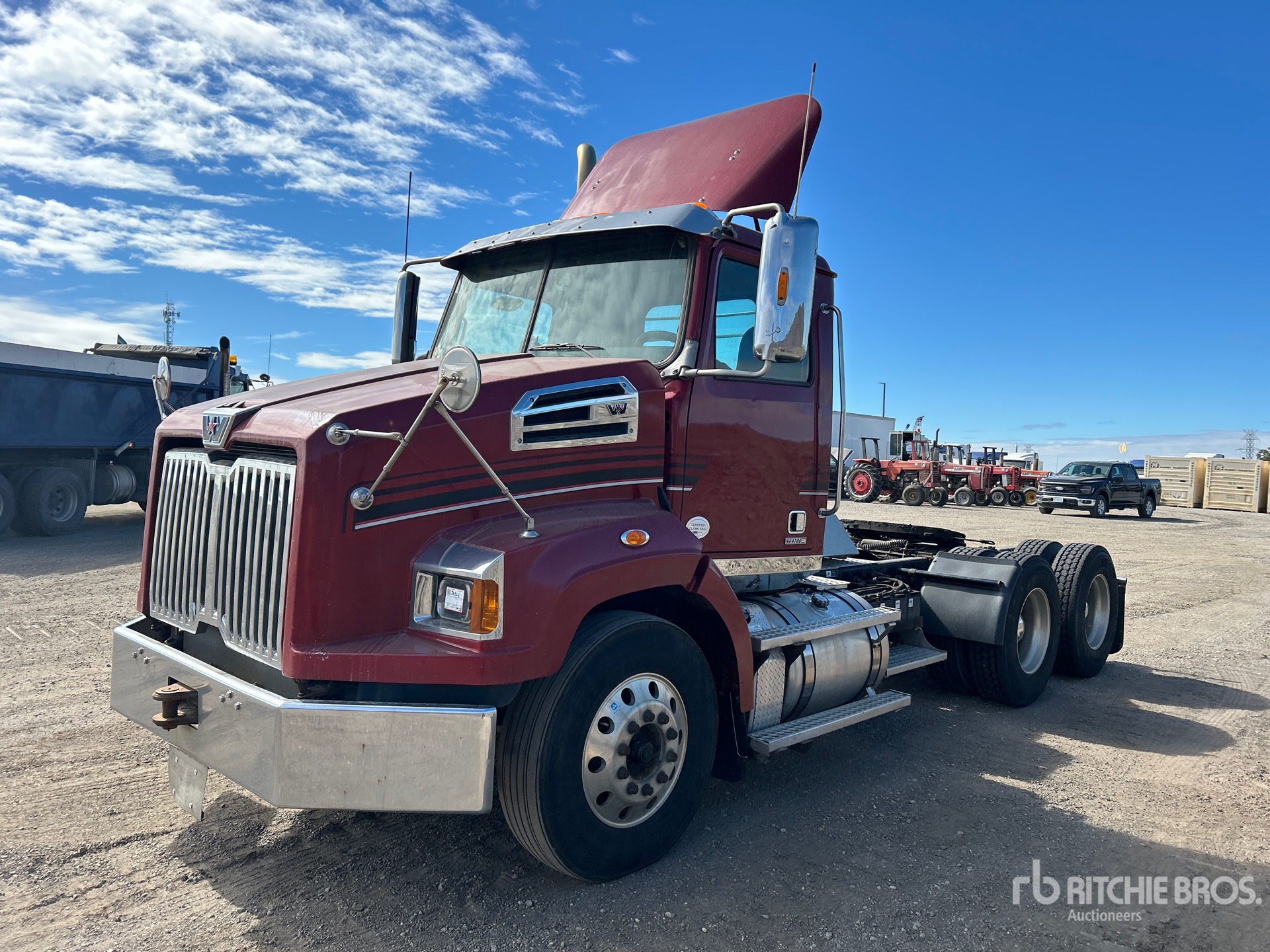 2015 Western Star 4700