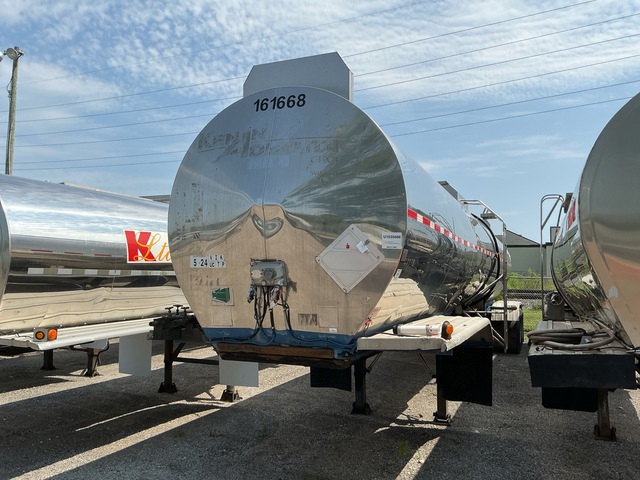 1985 Polar MC307SS 6700 gal T/A Tanker Trailer 1985 Polar MC307SS 6700 gal T/A Tanker Trailer
