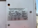 General Appearance with Unit Serial Number