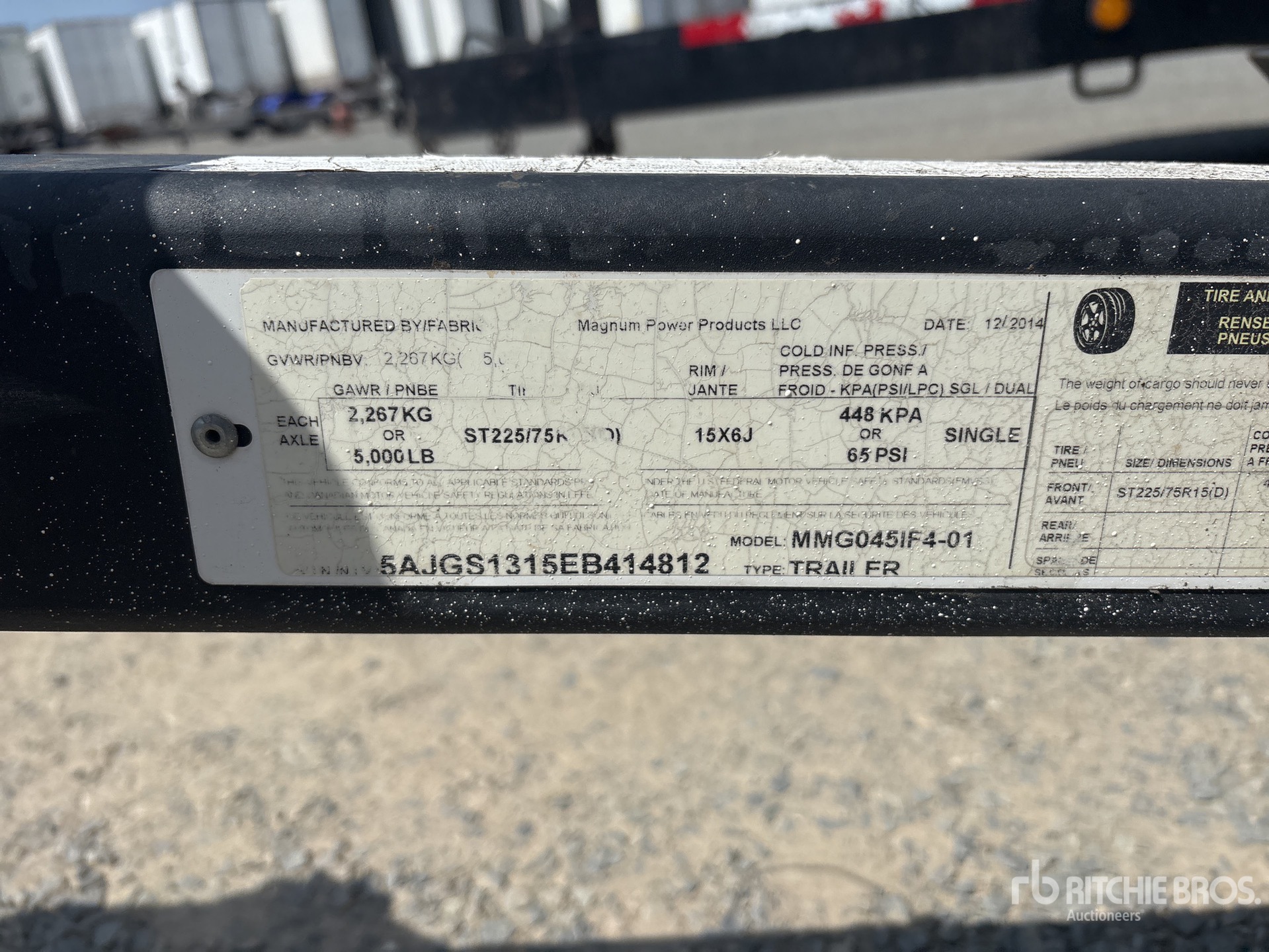 2014 Magnum MMG451F4