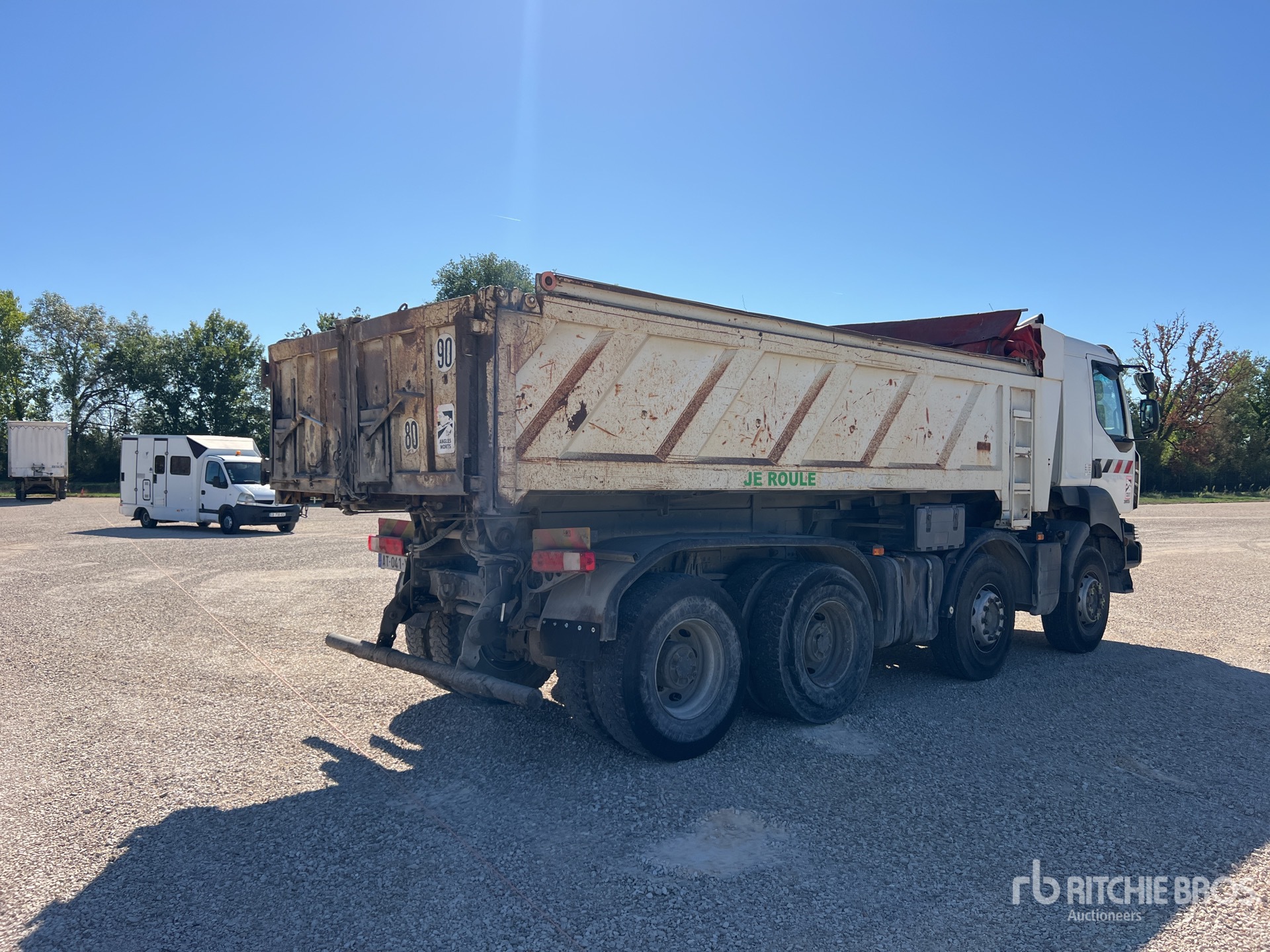 Renault KERAX 380 DXI