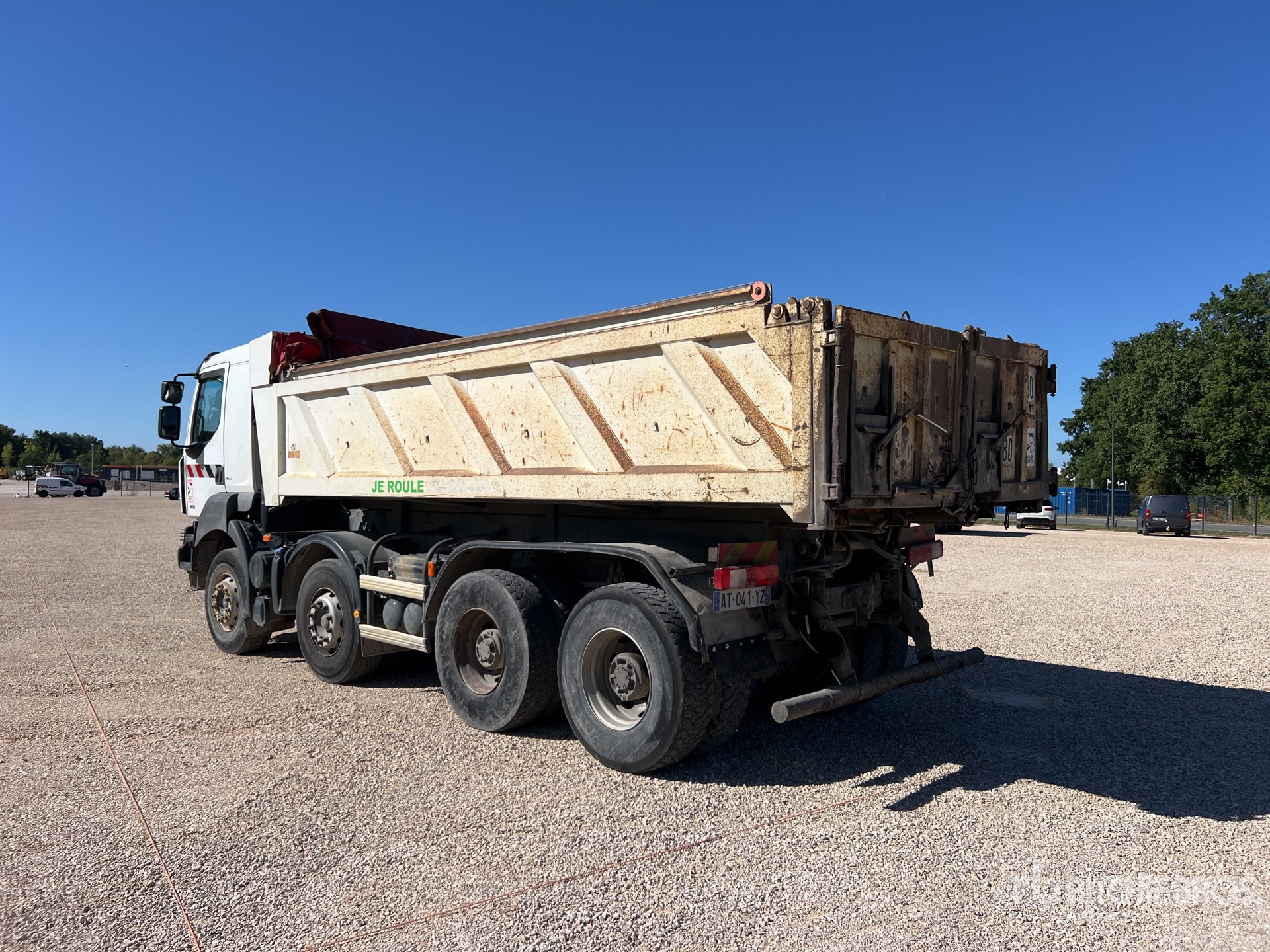 Renault KERAX 380 DXI