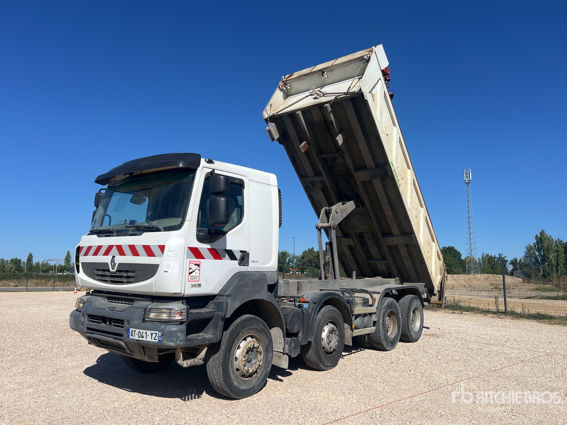Renault KERAX 380 DXI