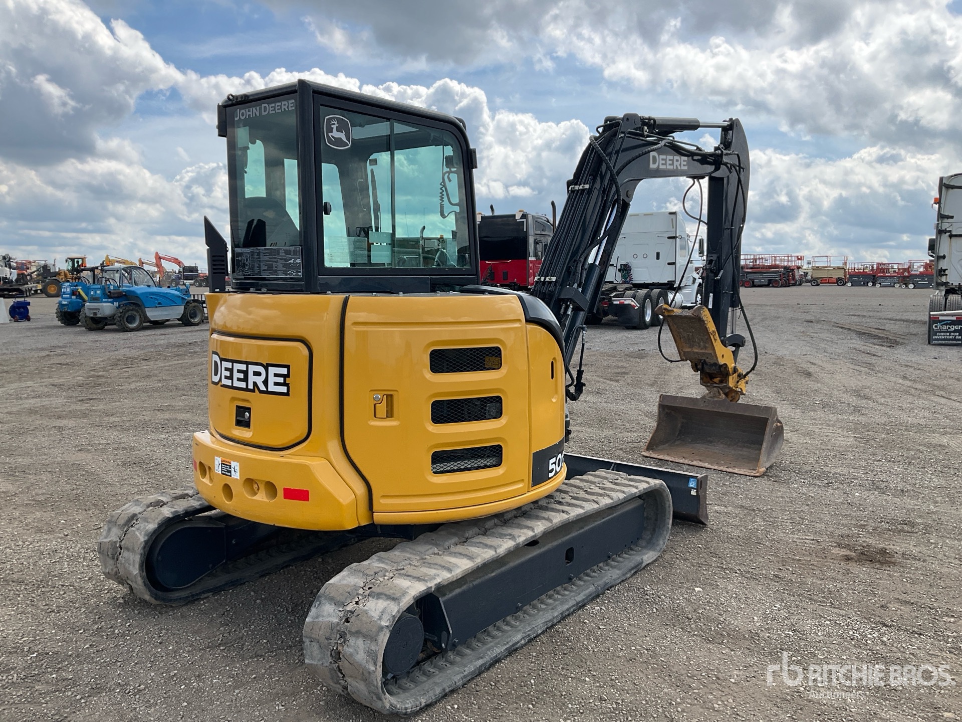 2019 John Deere 50G