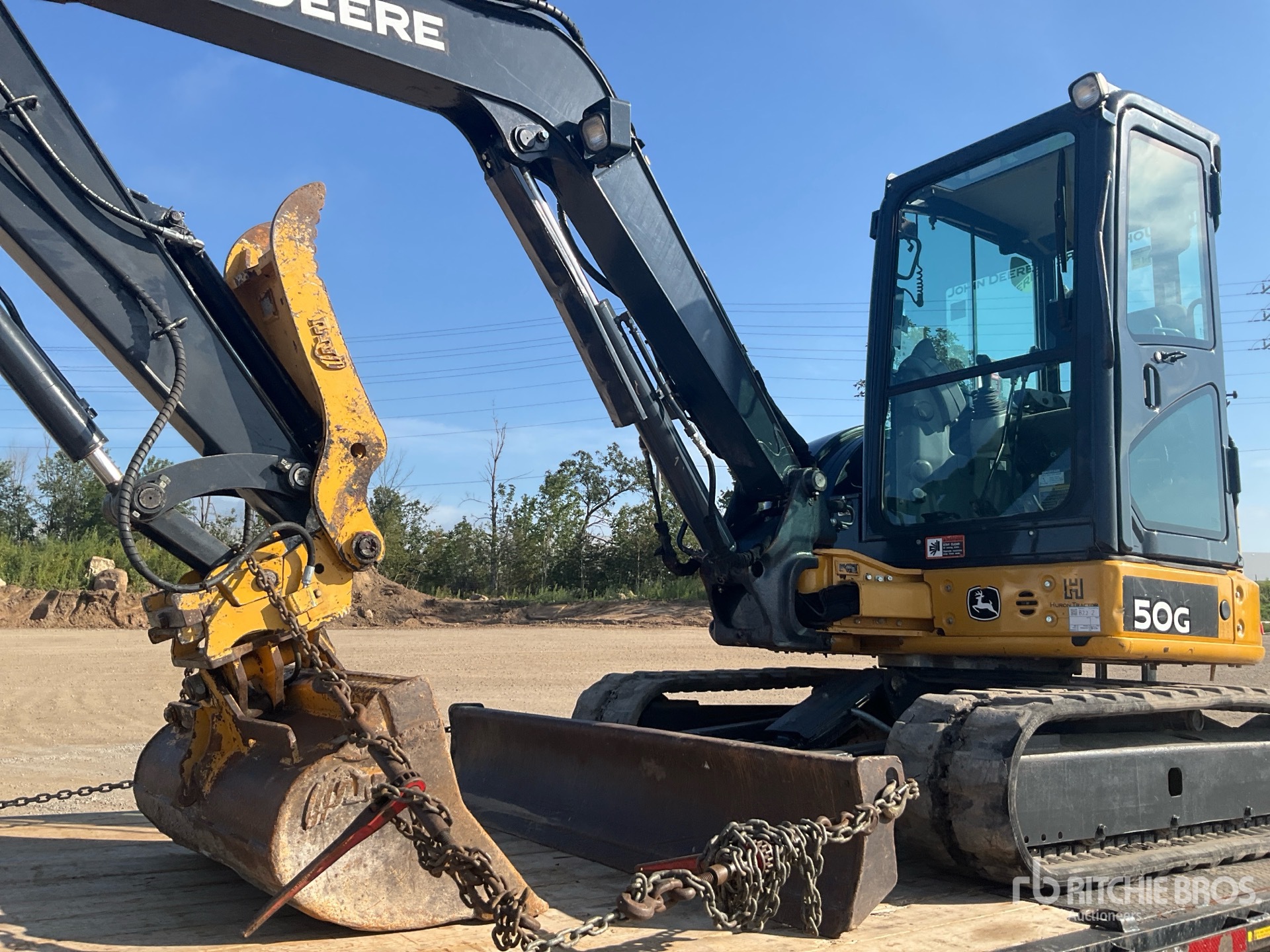 2019 John Deere 50G