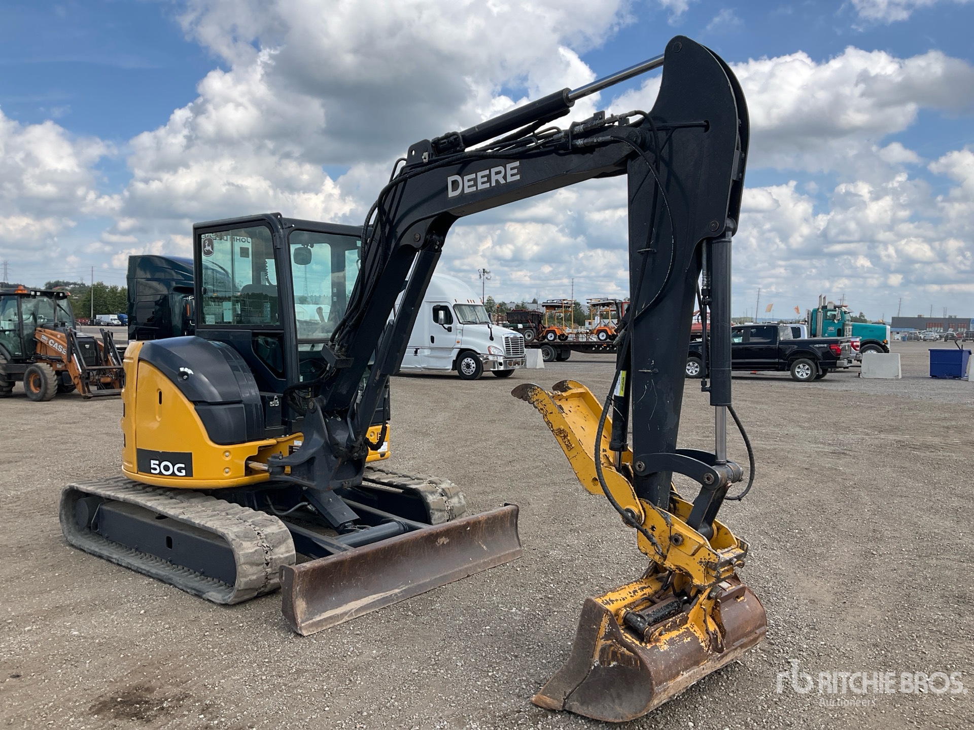 2019 John Deere 50G