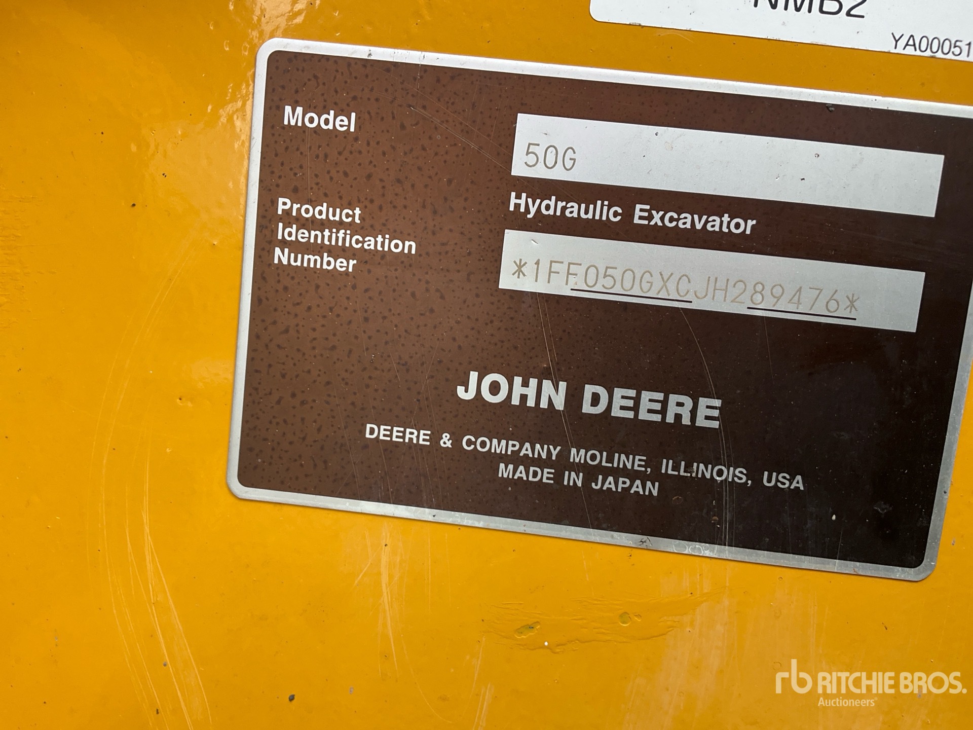 2019 John Deere 50G
