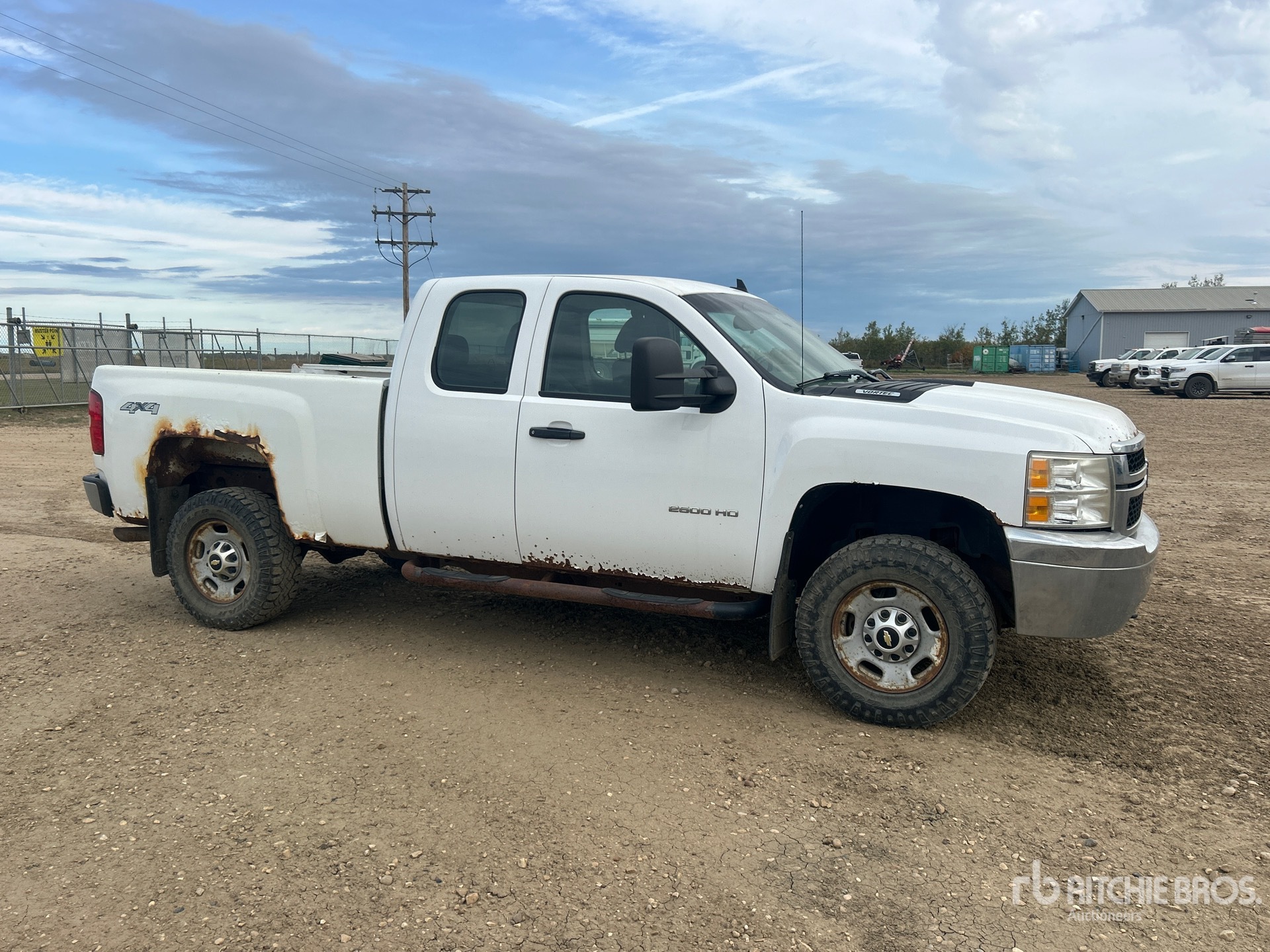 2011 Chevrolet Silverado 2500
