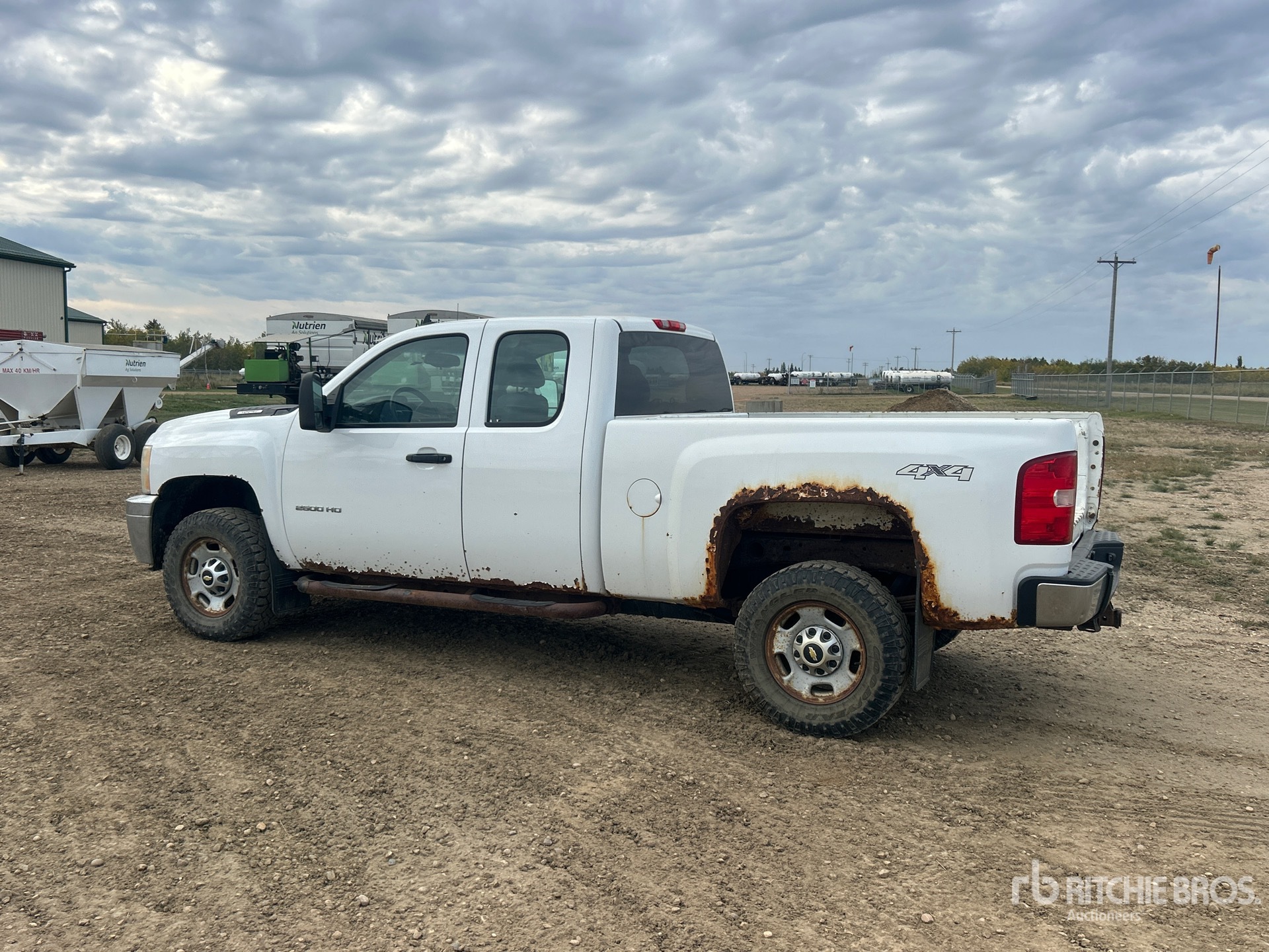 2011 Chevrolet Silverado 2500