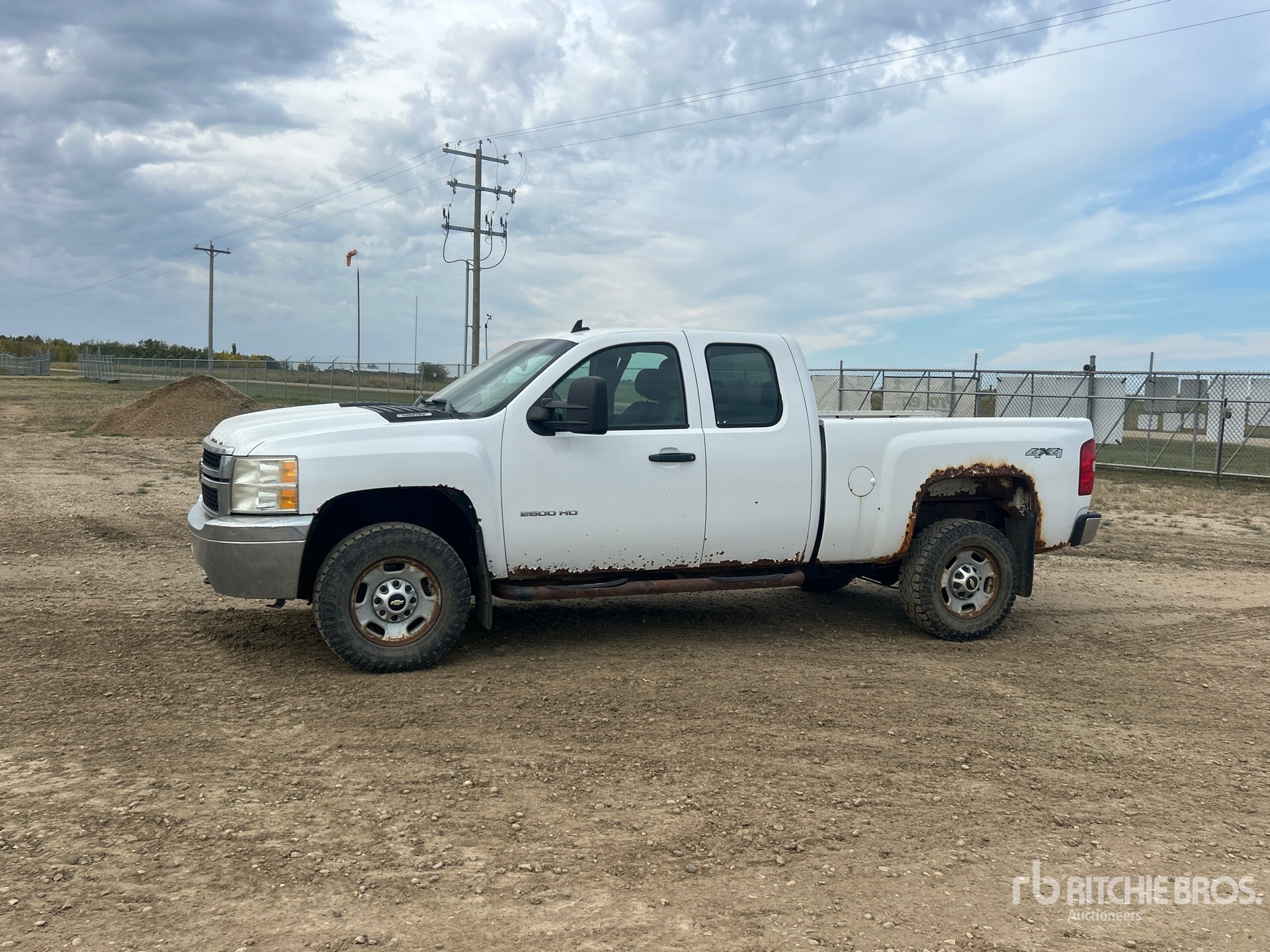 2011 Chevrolet Silverado 2500
