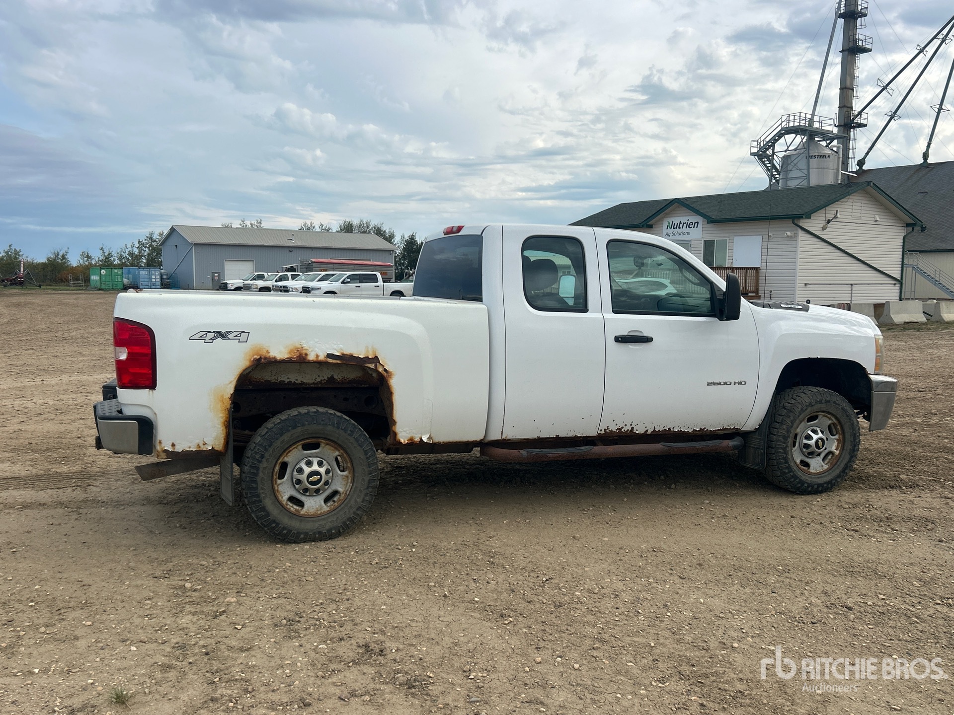 2011 Chevrolet Silverado 2500