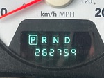 General Appearance with Hour Meter / Odometer