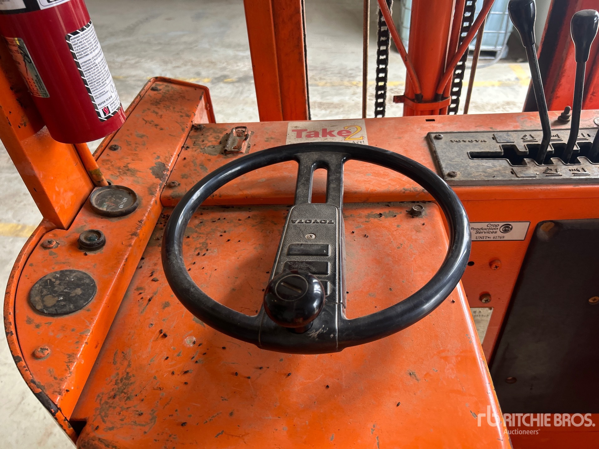 Toyota 3FBR13