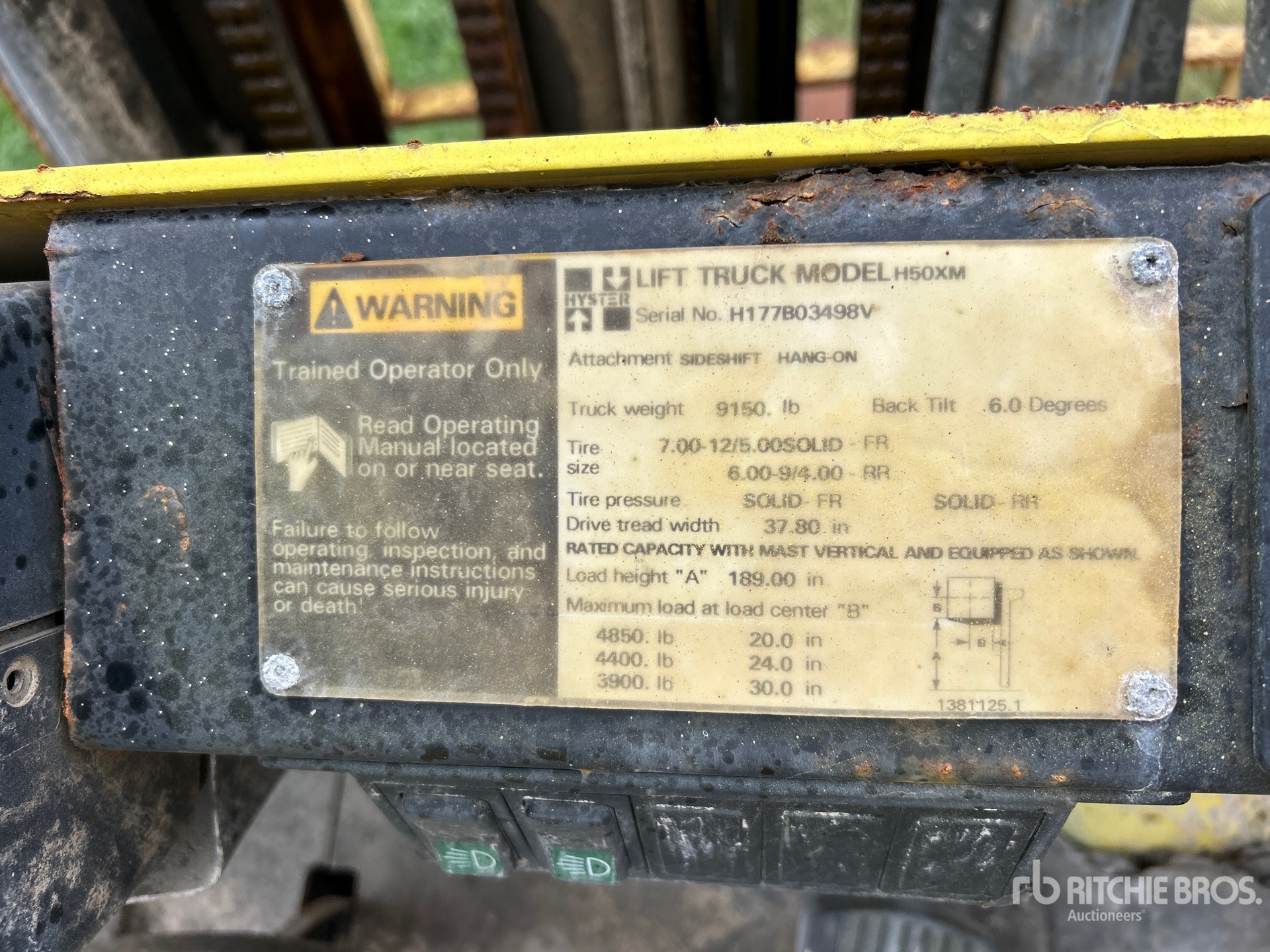 Hyster H50XM