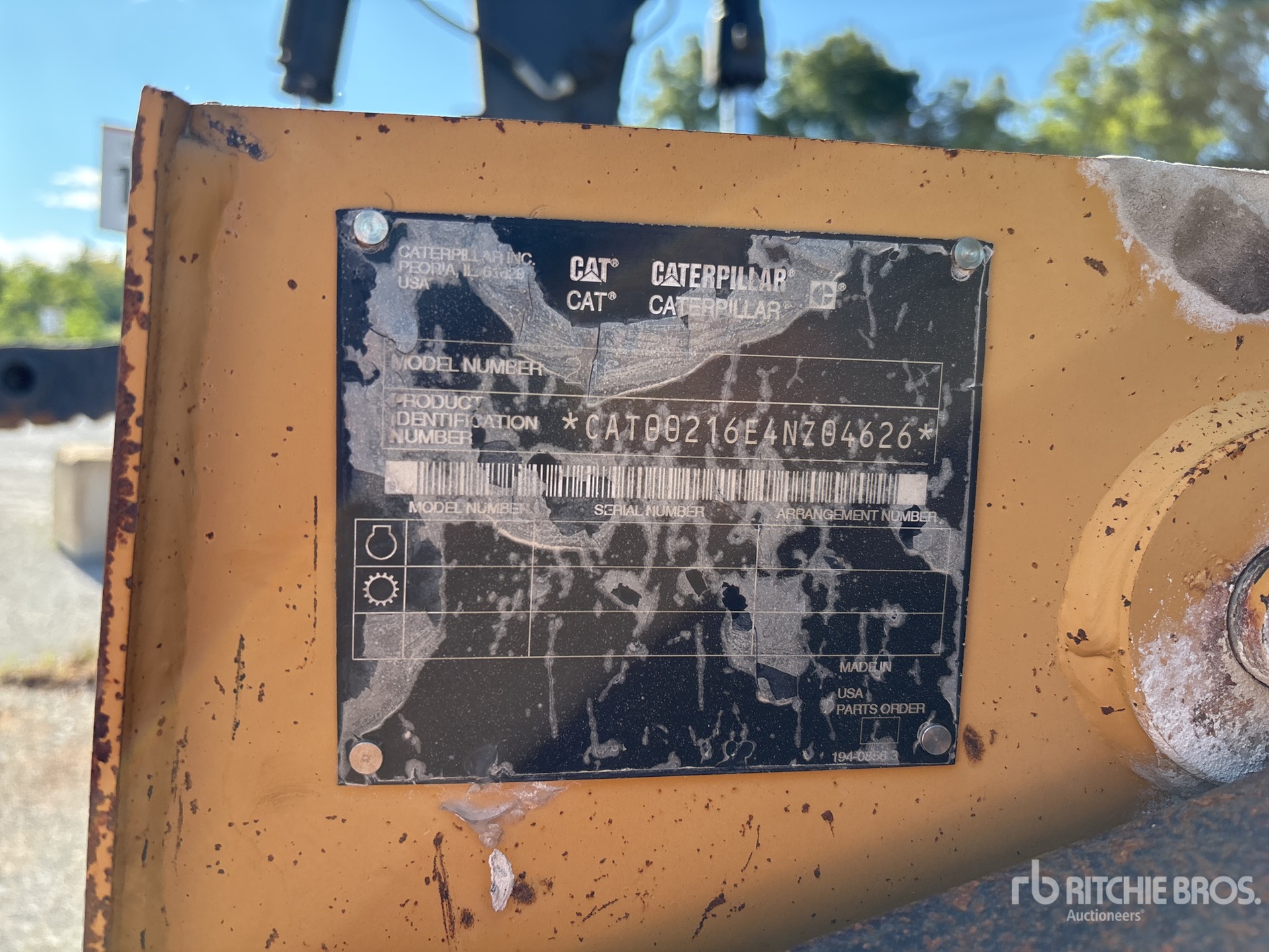 2003 Caterpillar 216