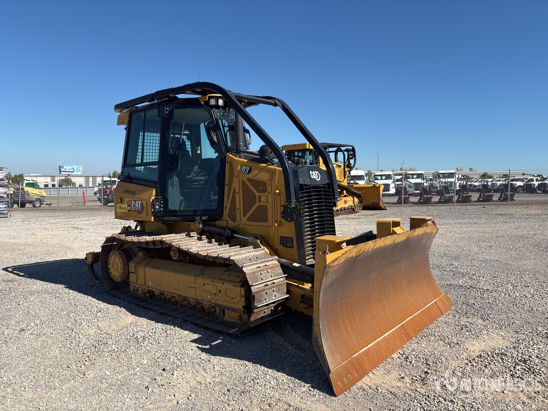 2022 Caterpillar D3