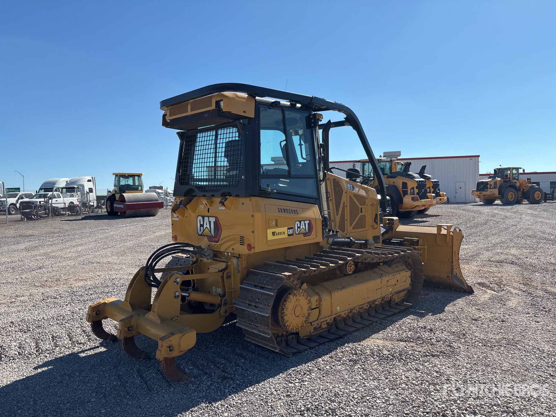 2022 Caterpillar D3