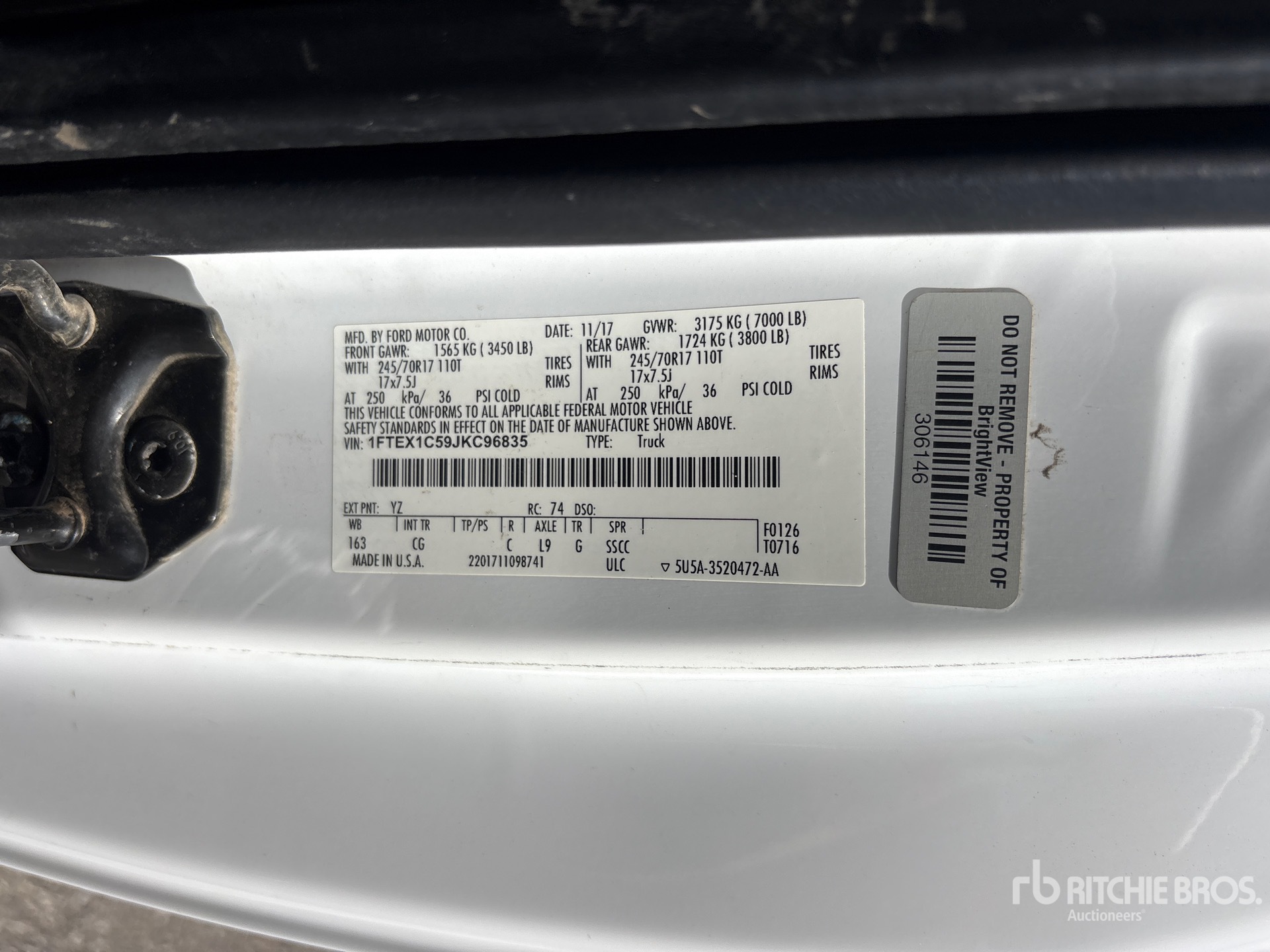 2018 Ford F-150