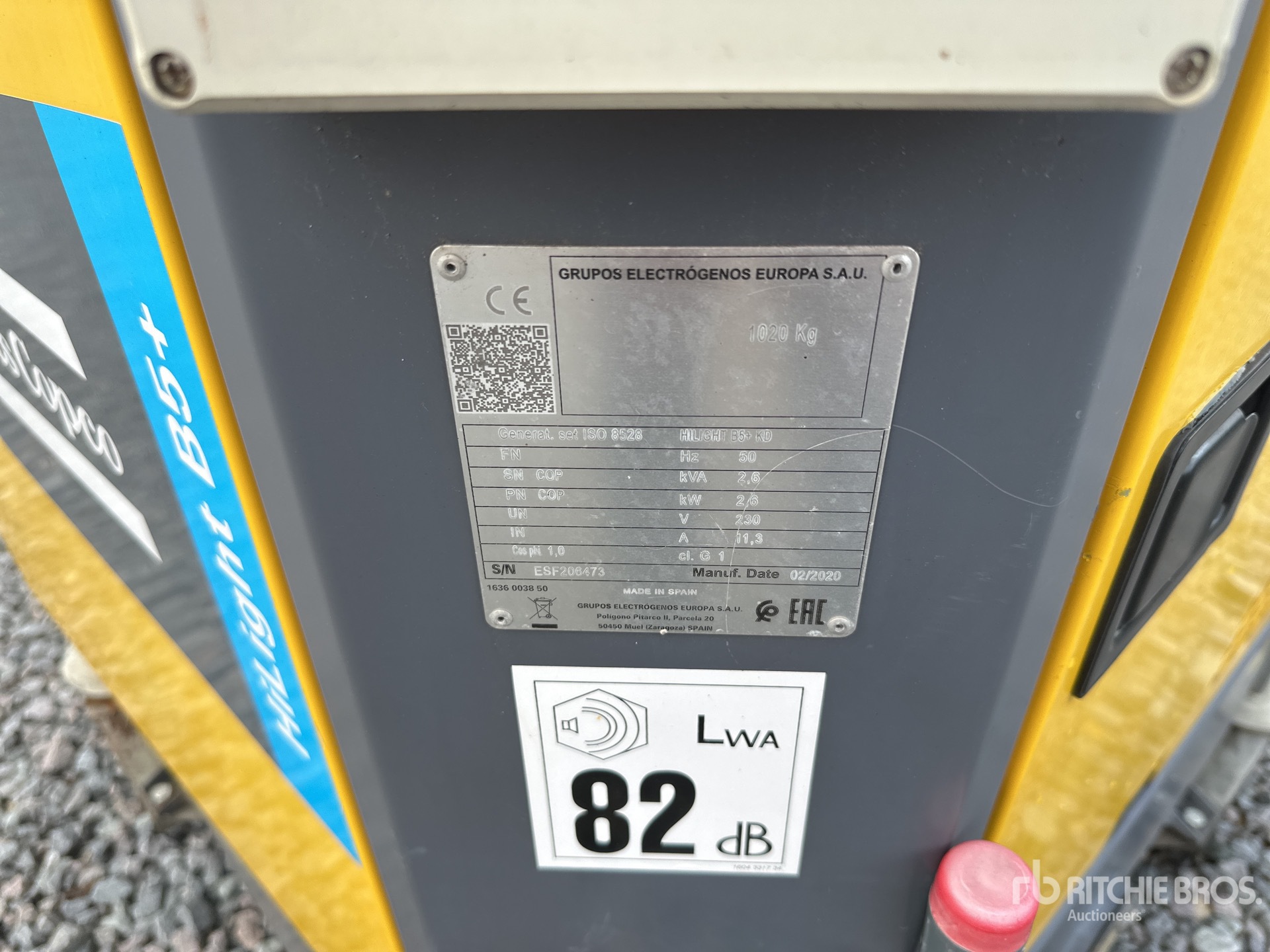 2020 Atlas Copco HILIGHT B5+