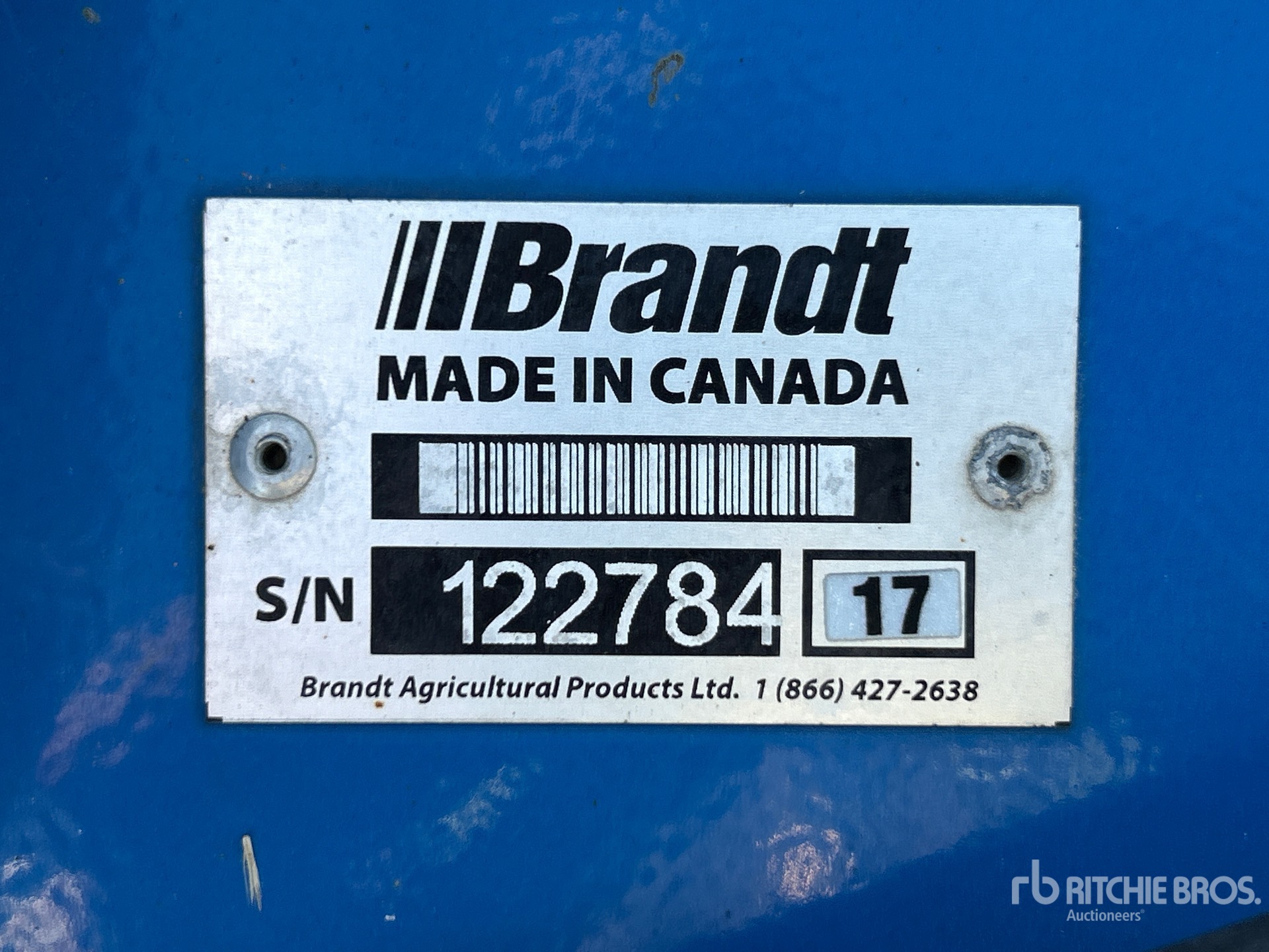 2017 Brandt GB20110C