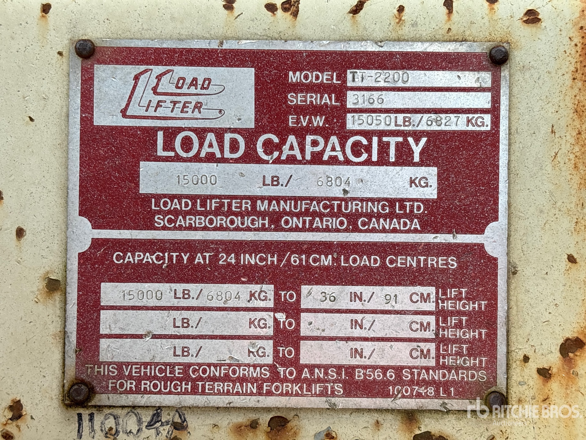 Loadlifter TT-2200