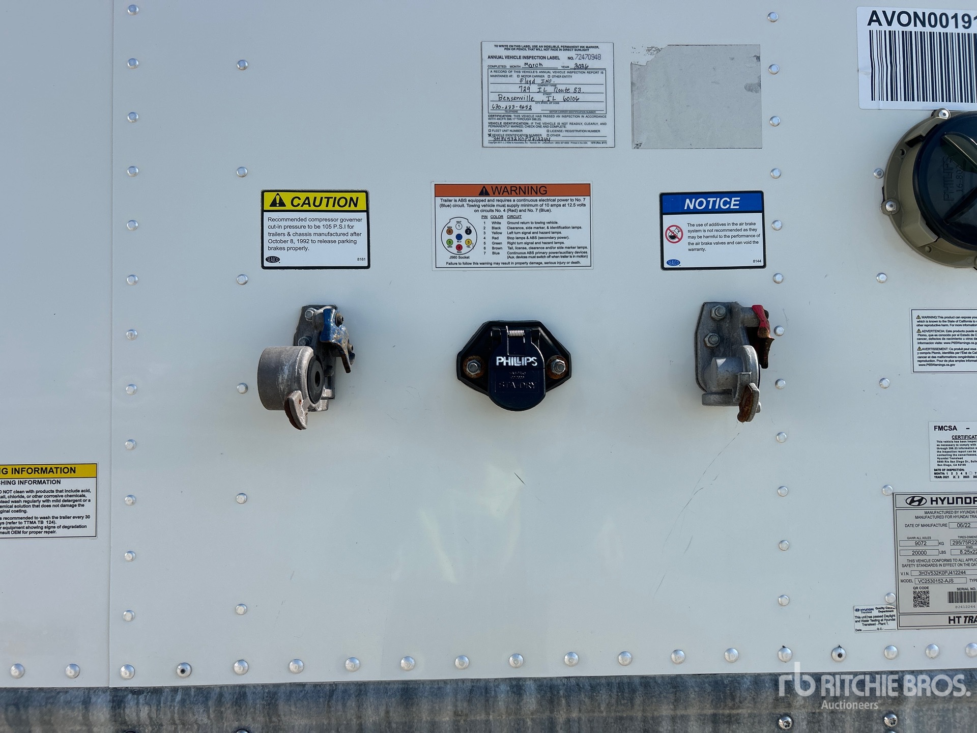 2023 Hyundai VC2530152-AJS