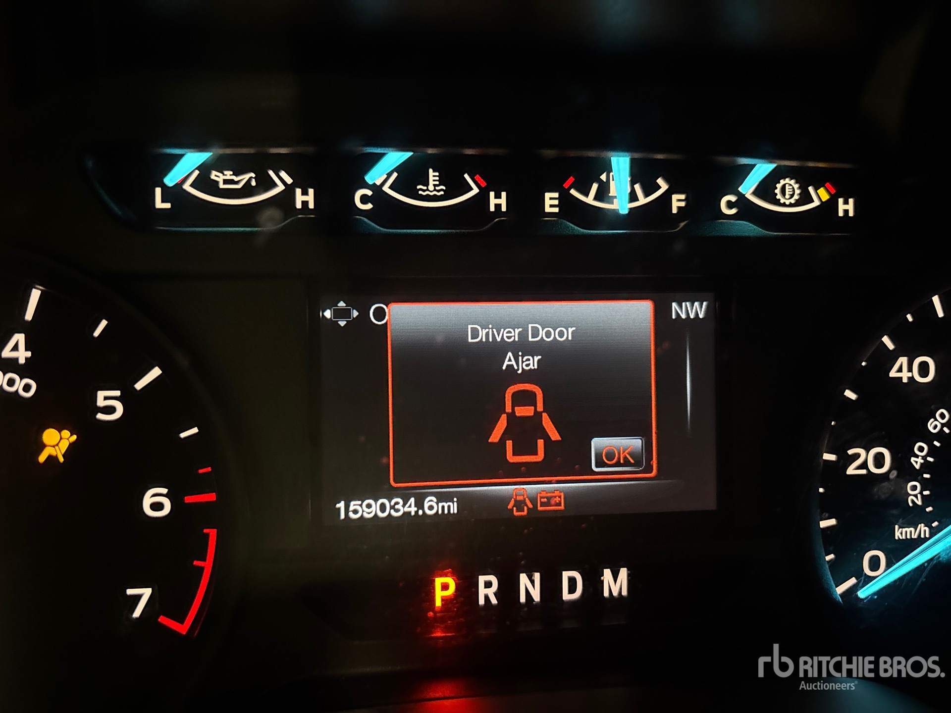 General Appearance with Hour Meter / Odometer