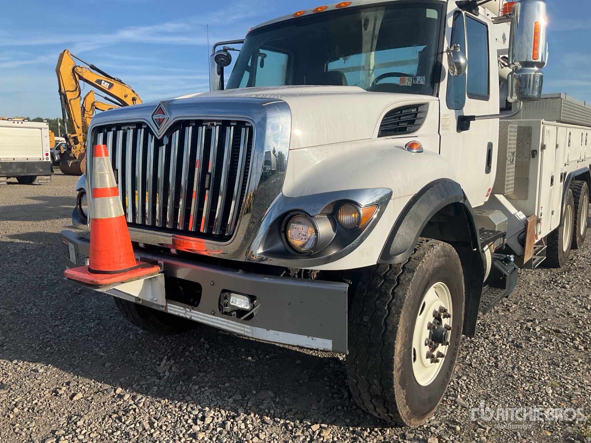 2018 International 7500