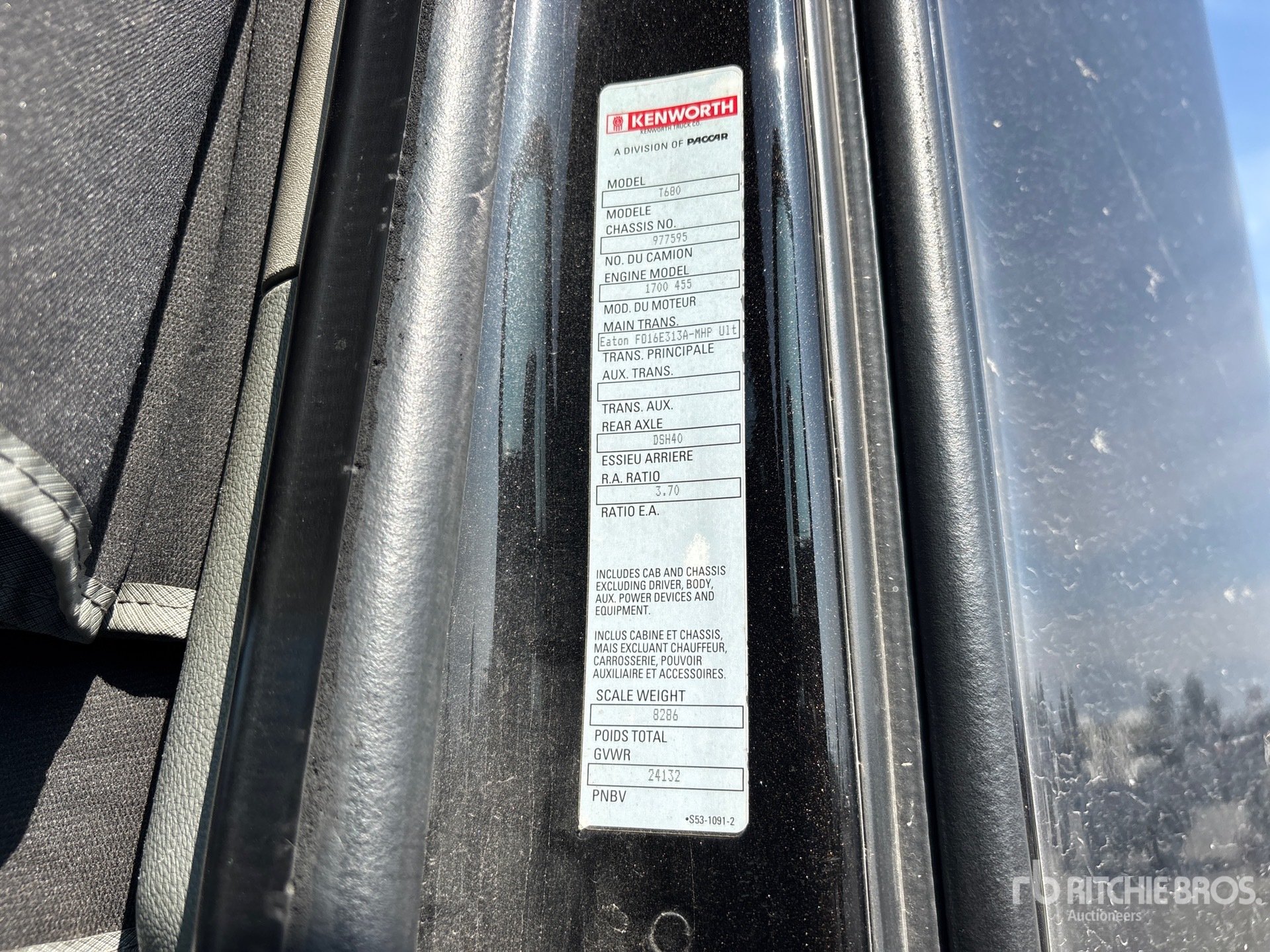 2016 Kenworth T680
