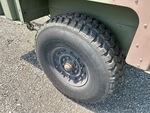 Chassis with Left Rear Tire