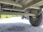 Chassis with Axle Condition
