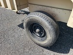 Chassis with Left Rear Tire