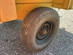 Chassis with Right Rear Tire