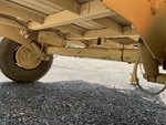 Chassis with Axle Condition