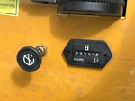 General Appearance with Hour Meter / Odometer