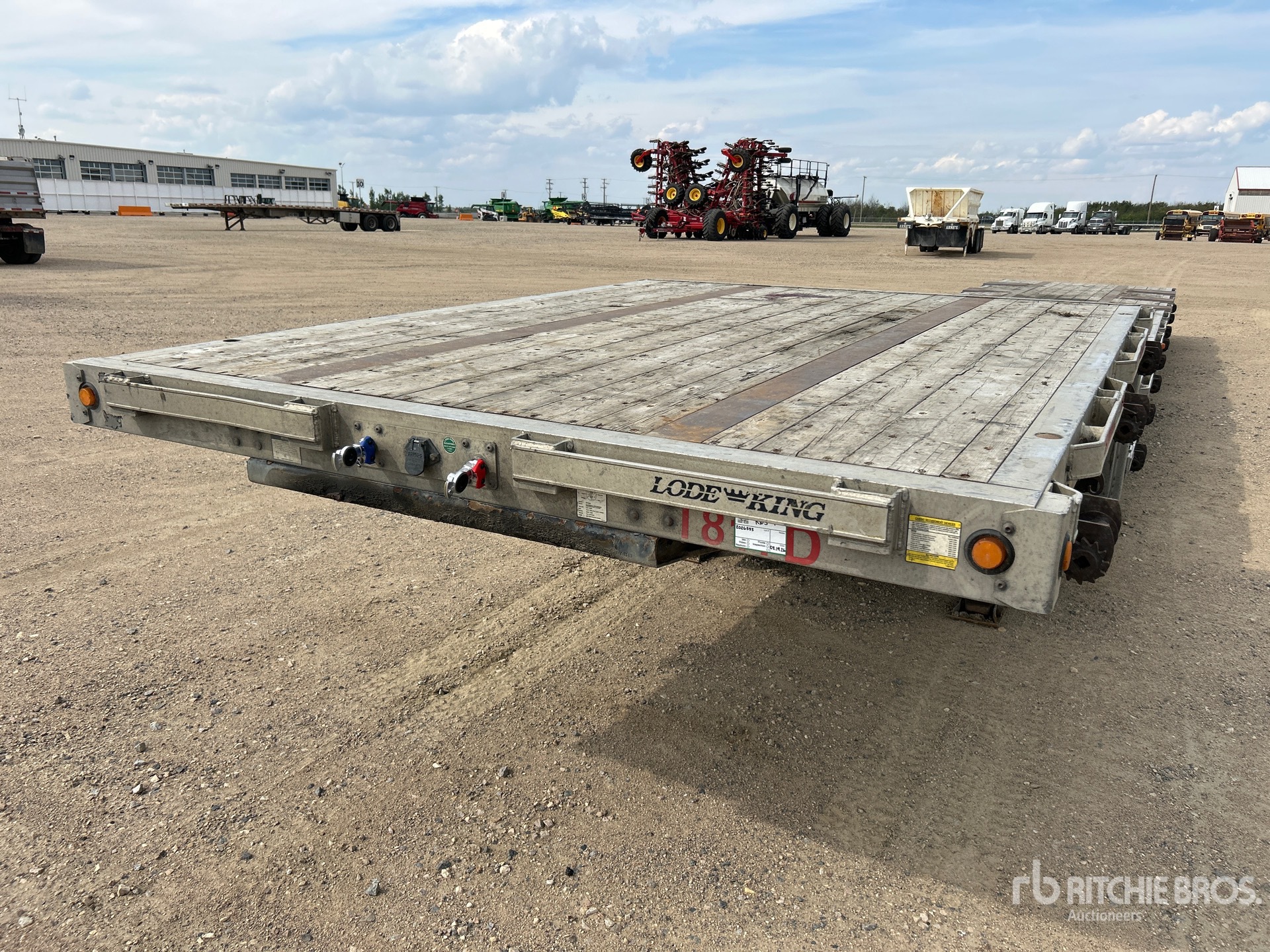 2014 Load King 53 ft Tri/A