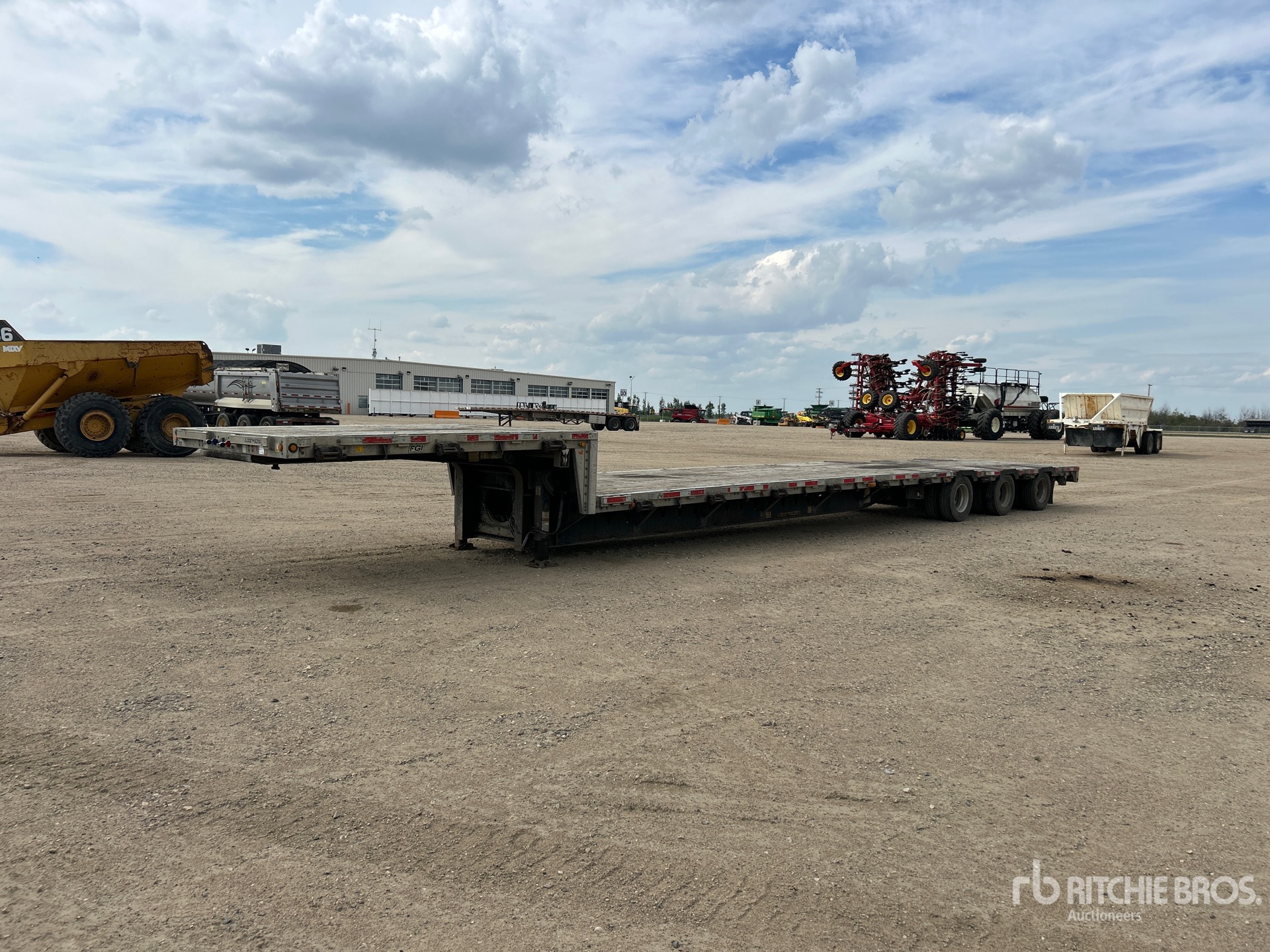 2014 Load King 53 ft Tri/A