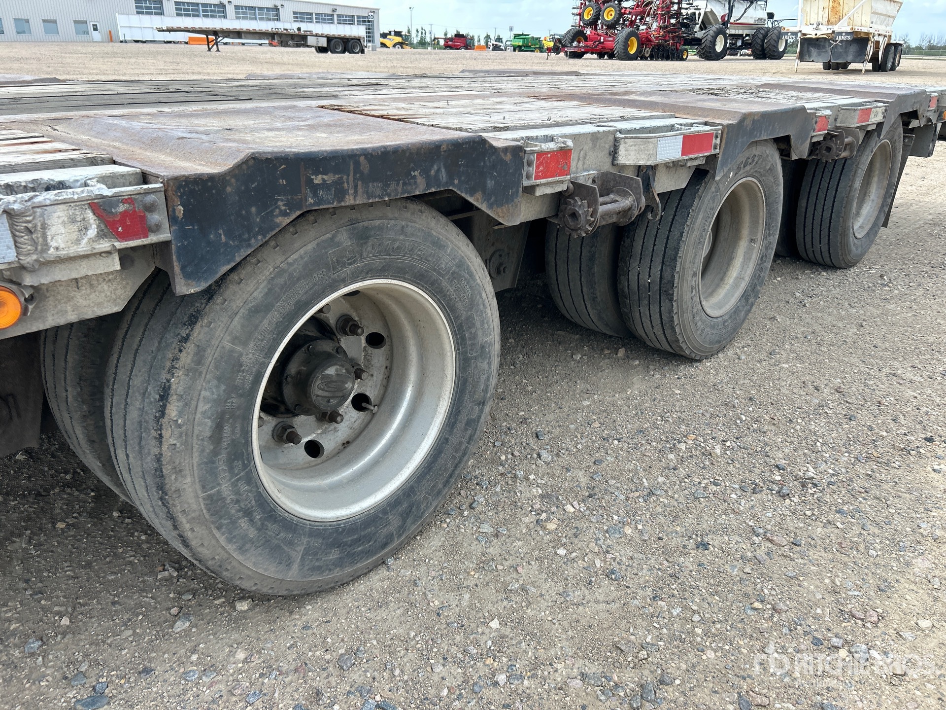2014 Load King 53 ft Tri/A