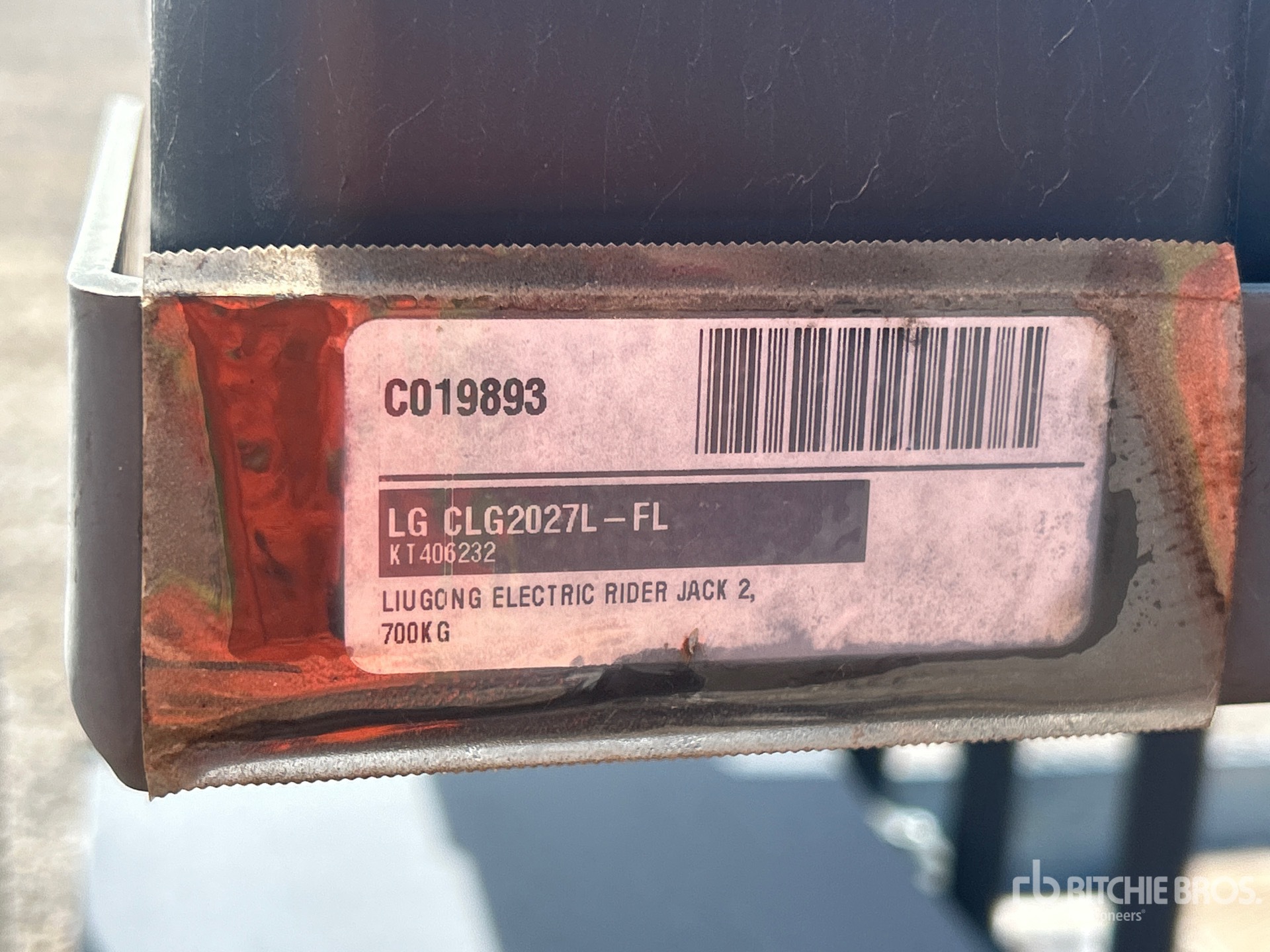 2019 Liugong CLG2027L-FL