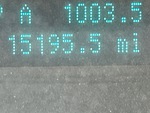 General Appearance with Hour Meter / Odometer