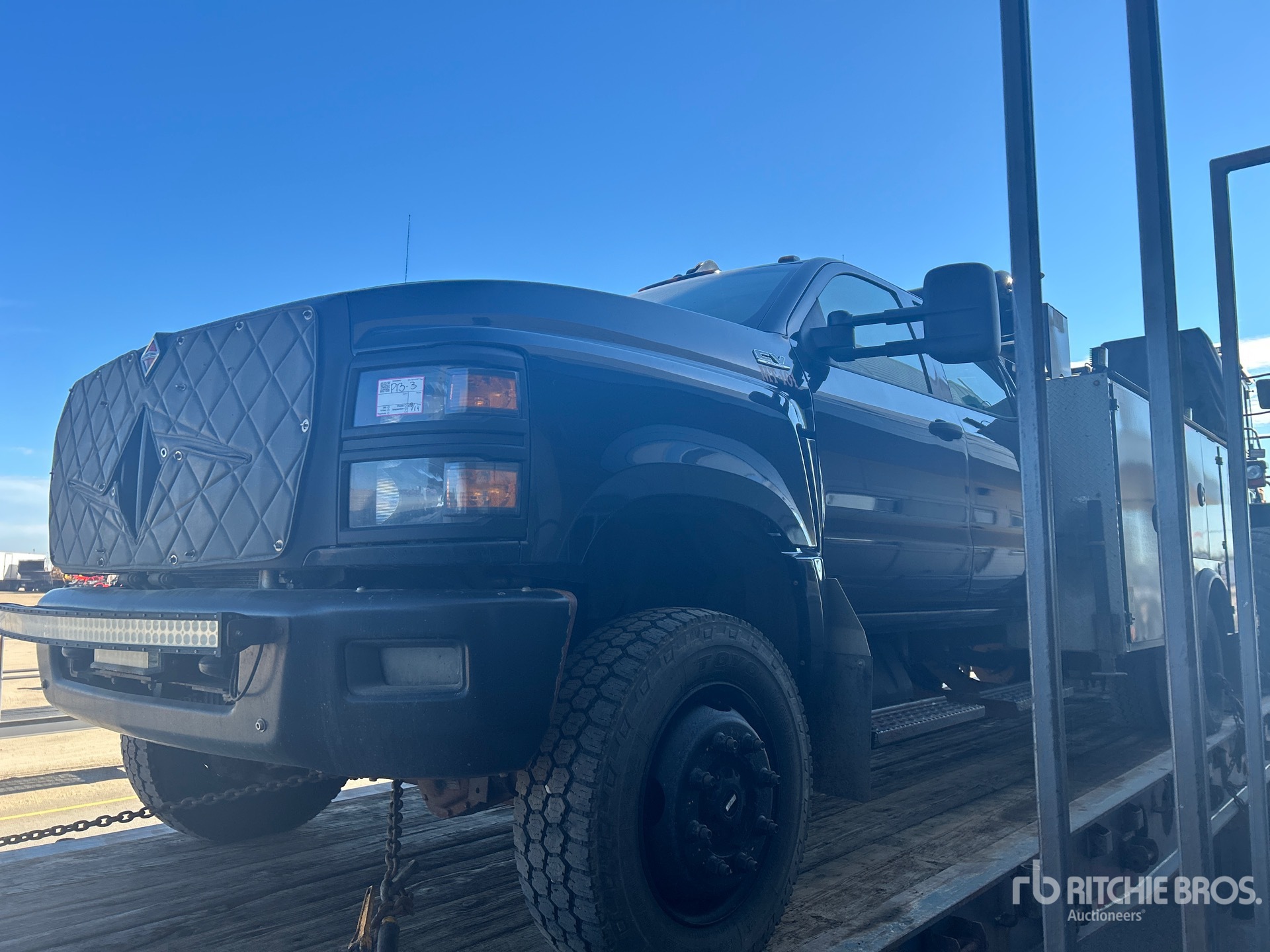 2019 International CV515