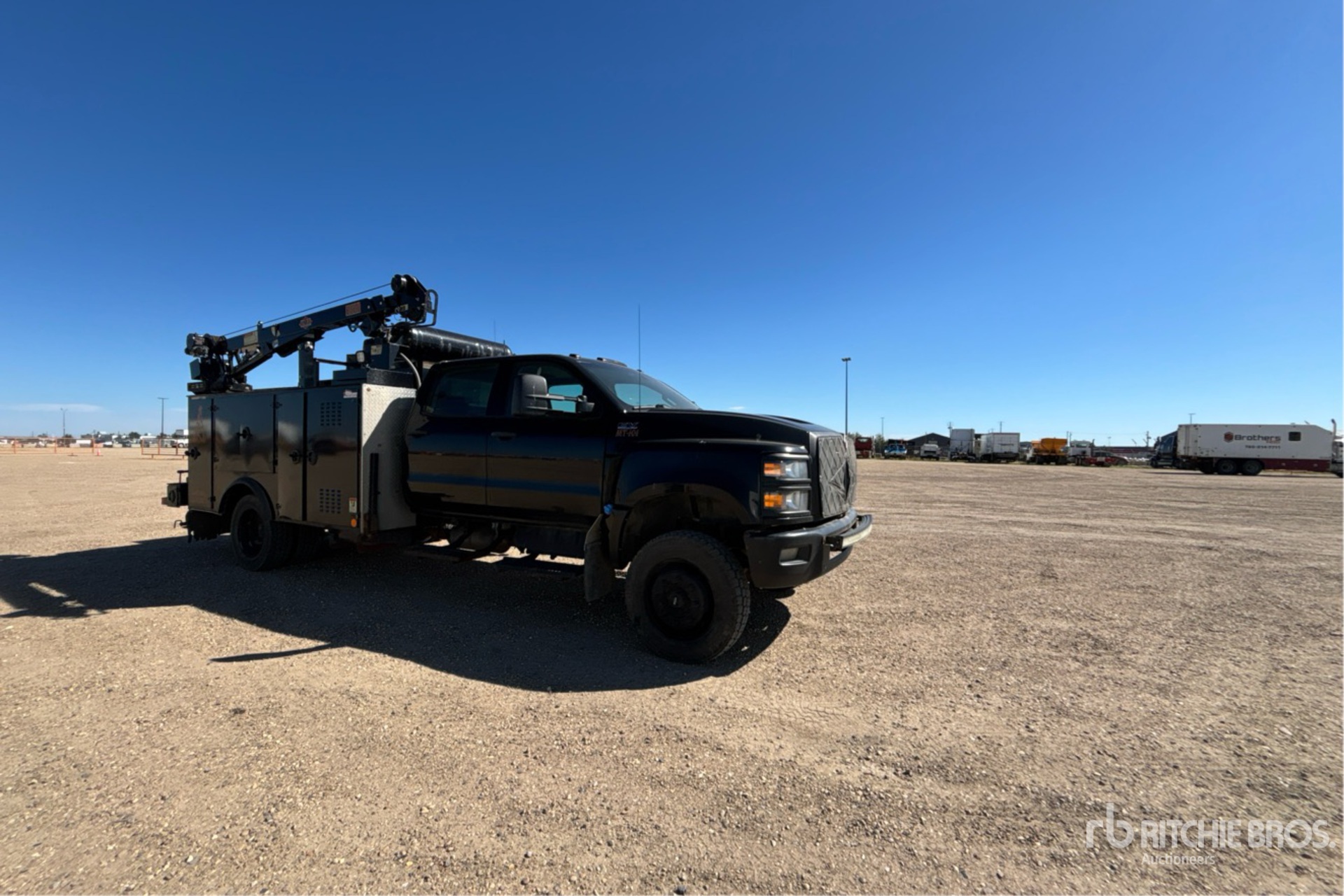 2019 International CV515